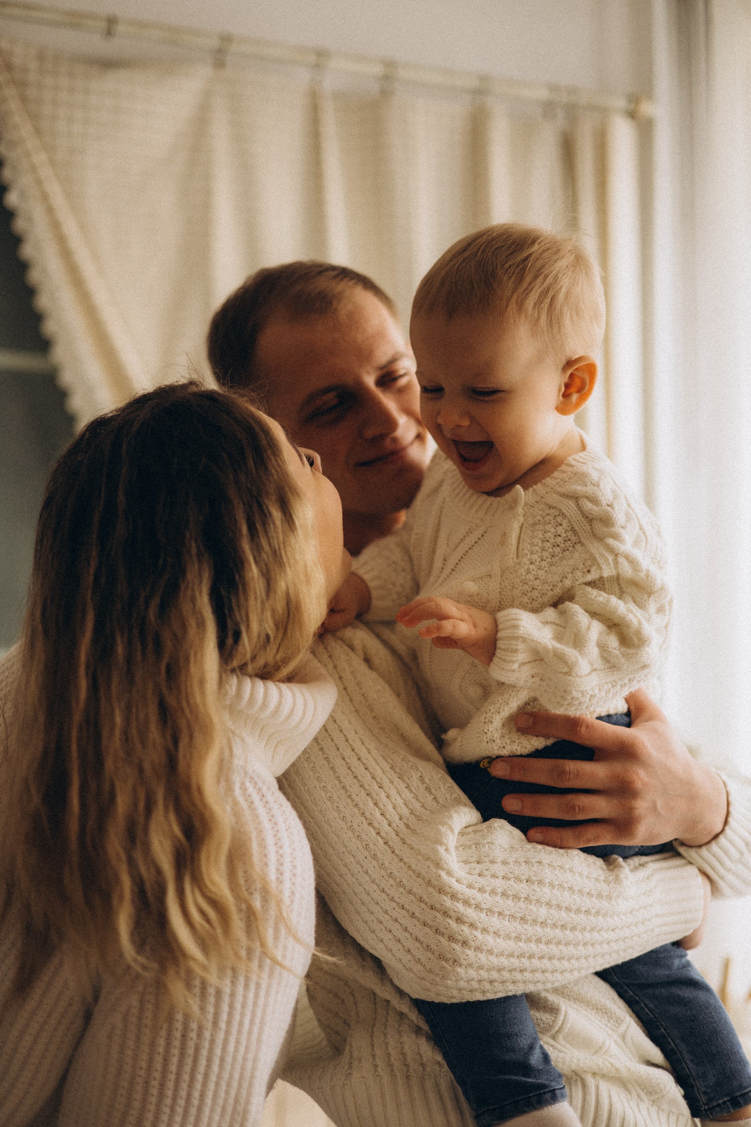 Катя, Саша и Дима