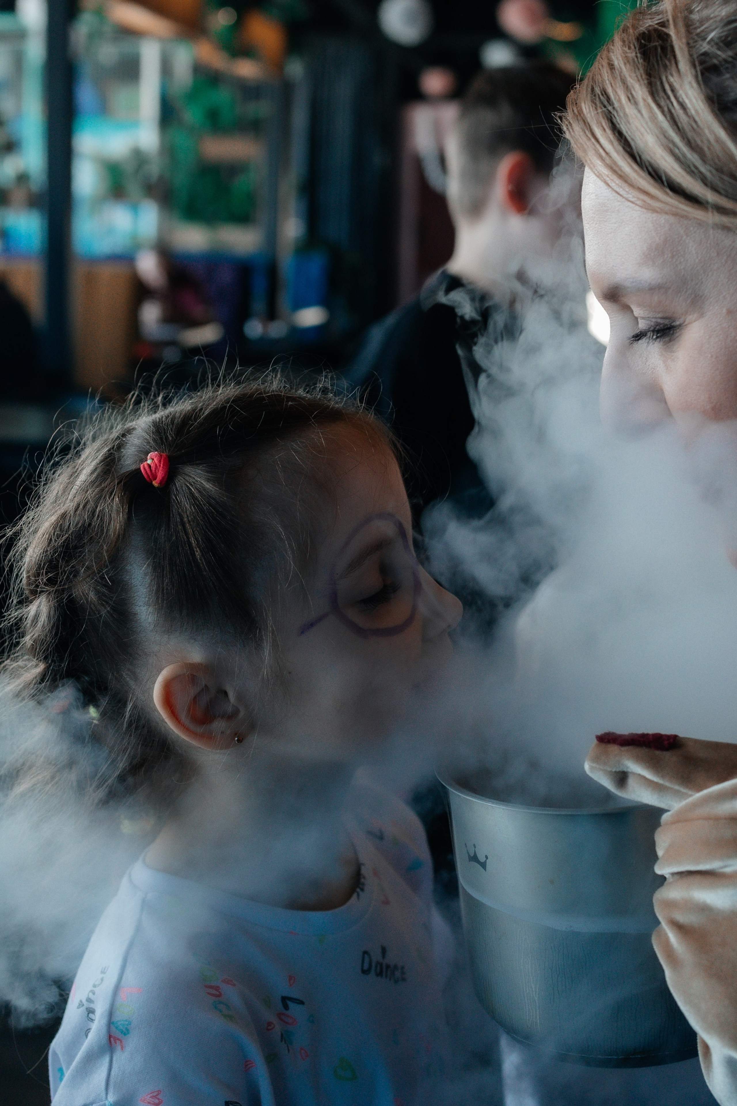 МК «Сахарная вата». Семейный и детский фотограф в Славгороде Анастасия Винс