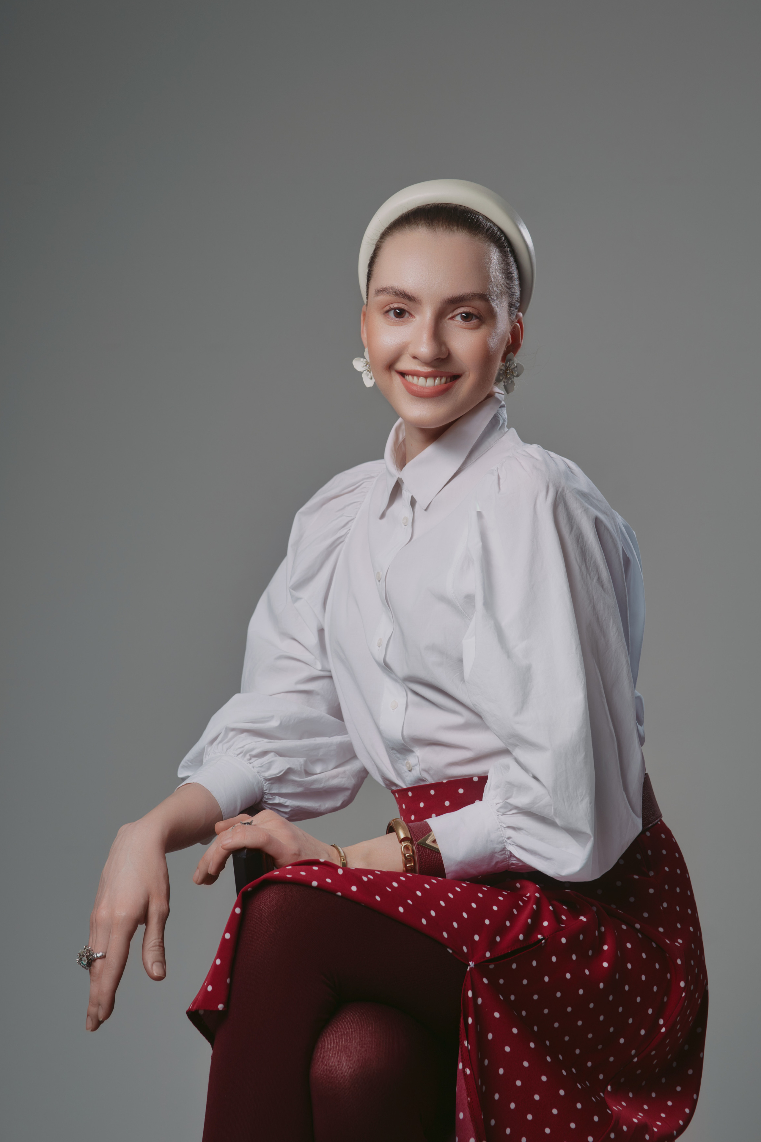 Студийная фотосессия