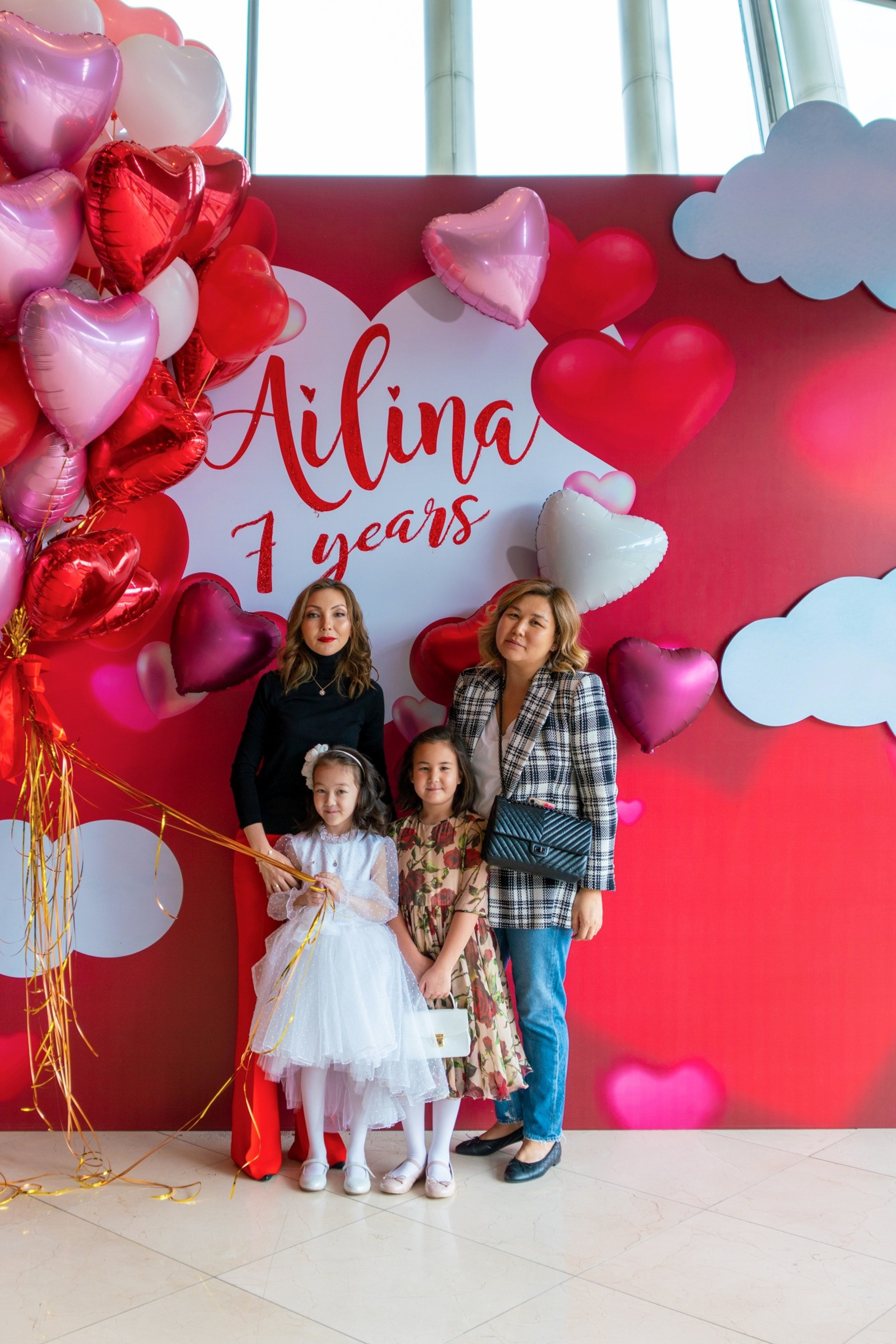 Детский день рождения 7 лет