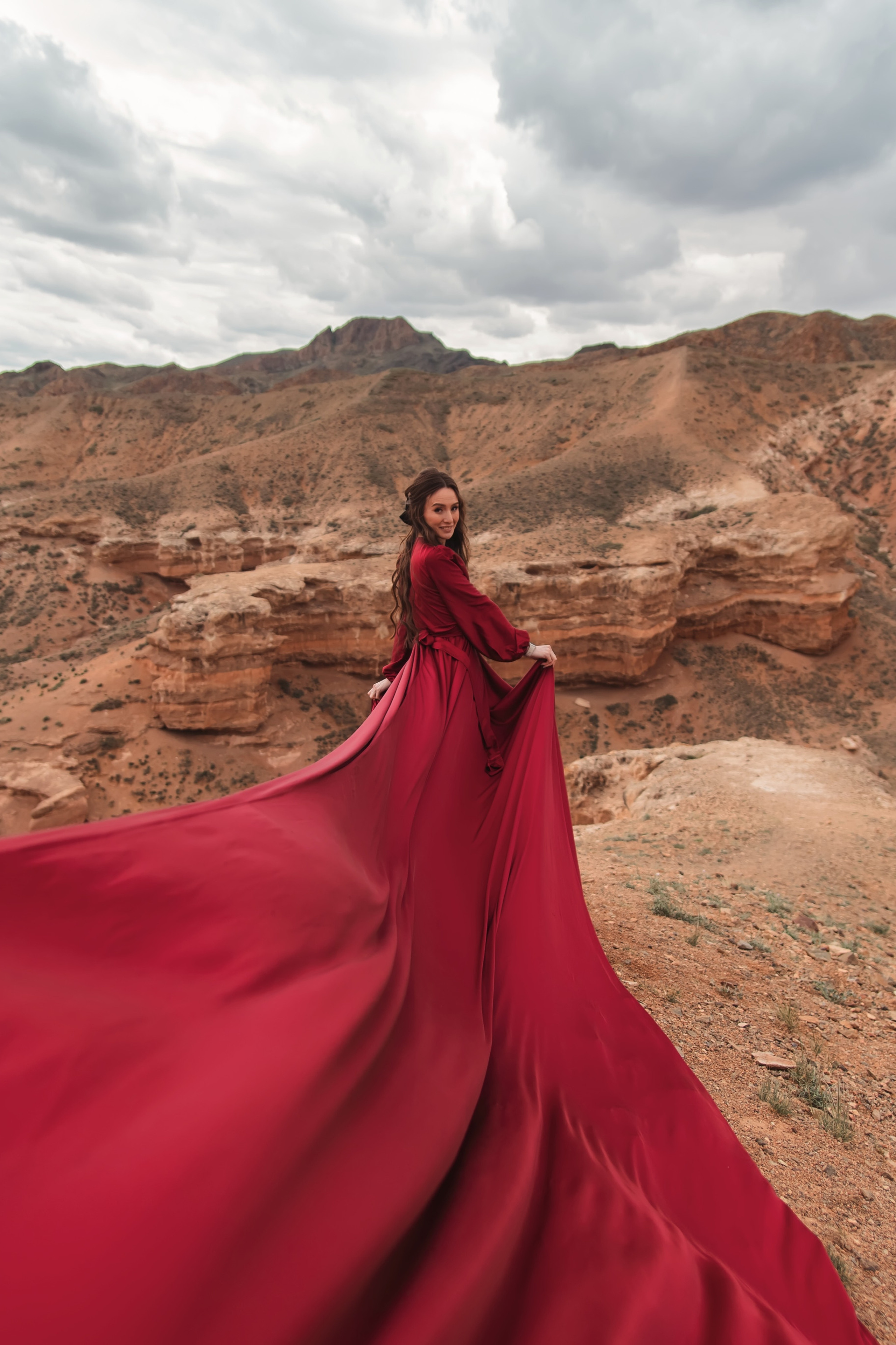 Индивидуальная фотосессия на Чарыне