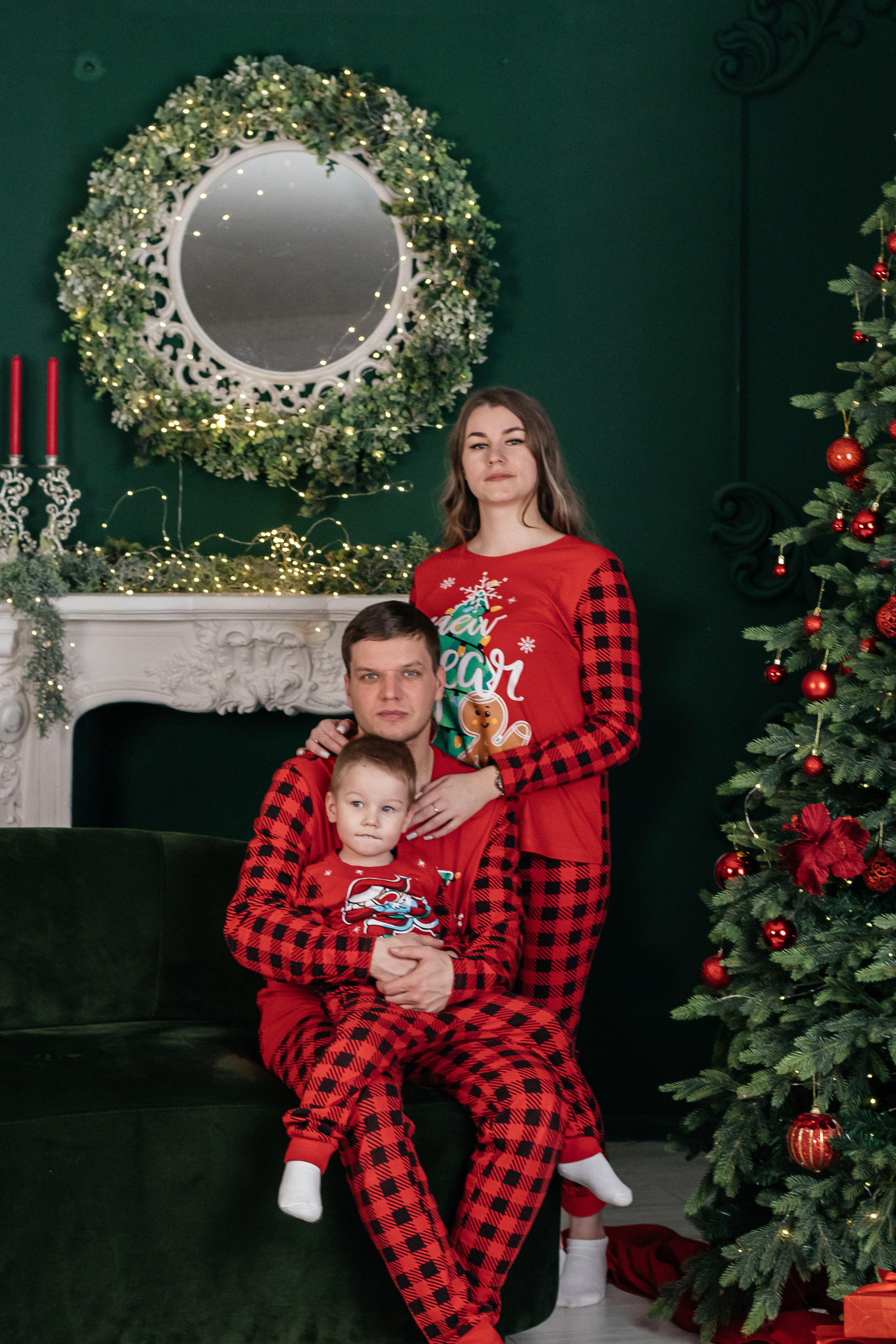 Семья Житомирских