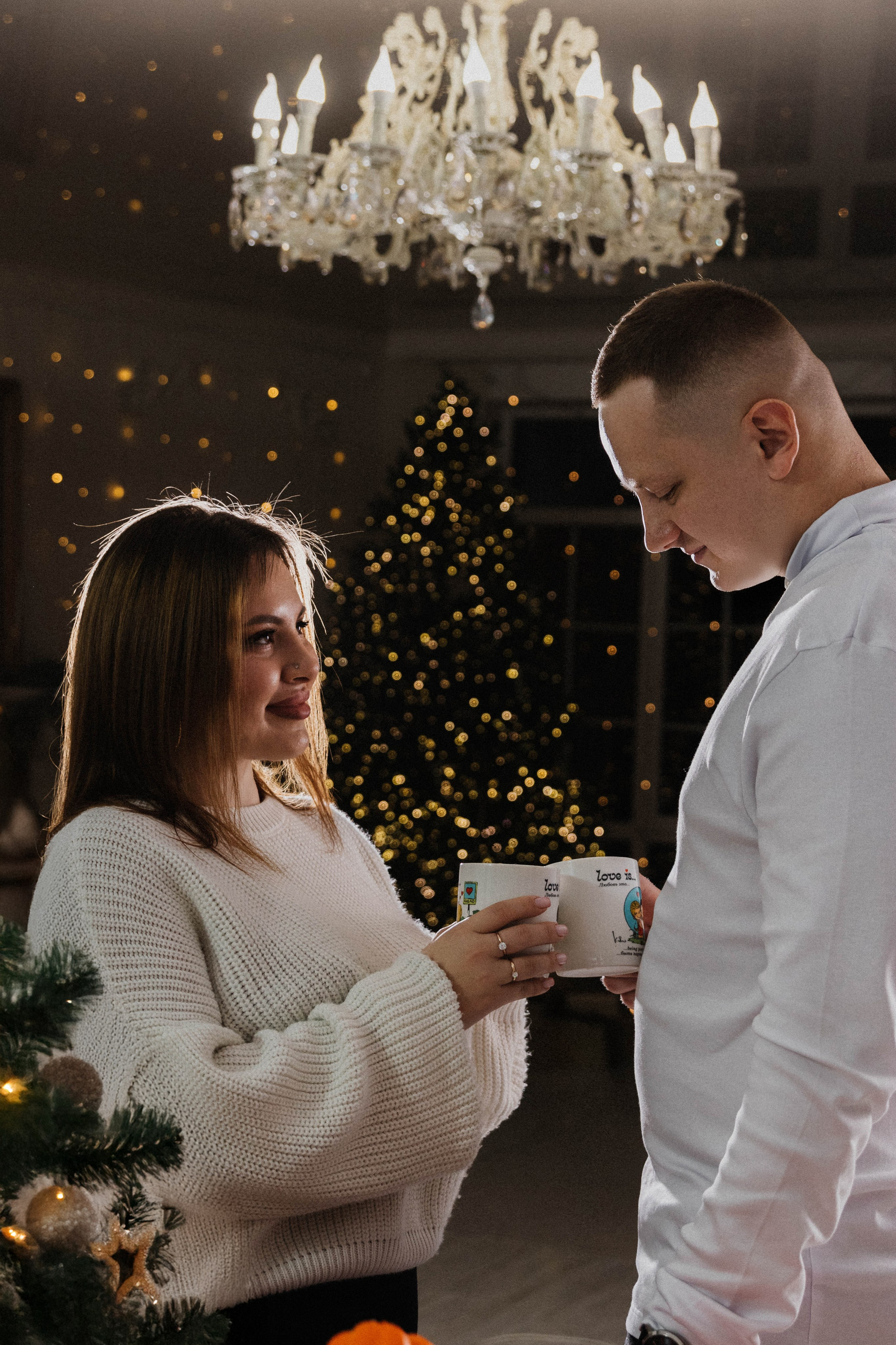 Виктория и Евгений