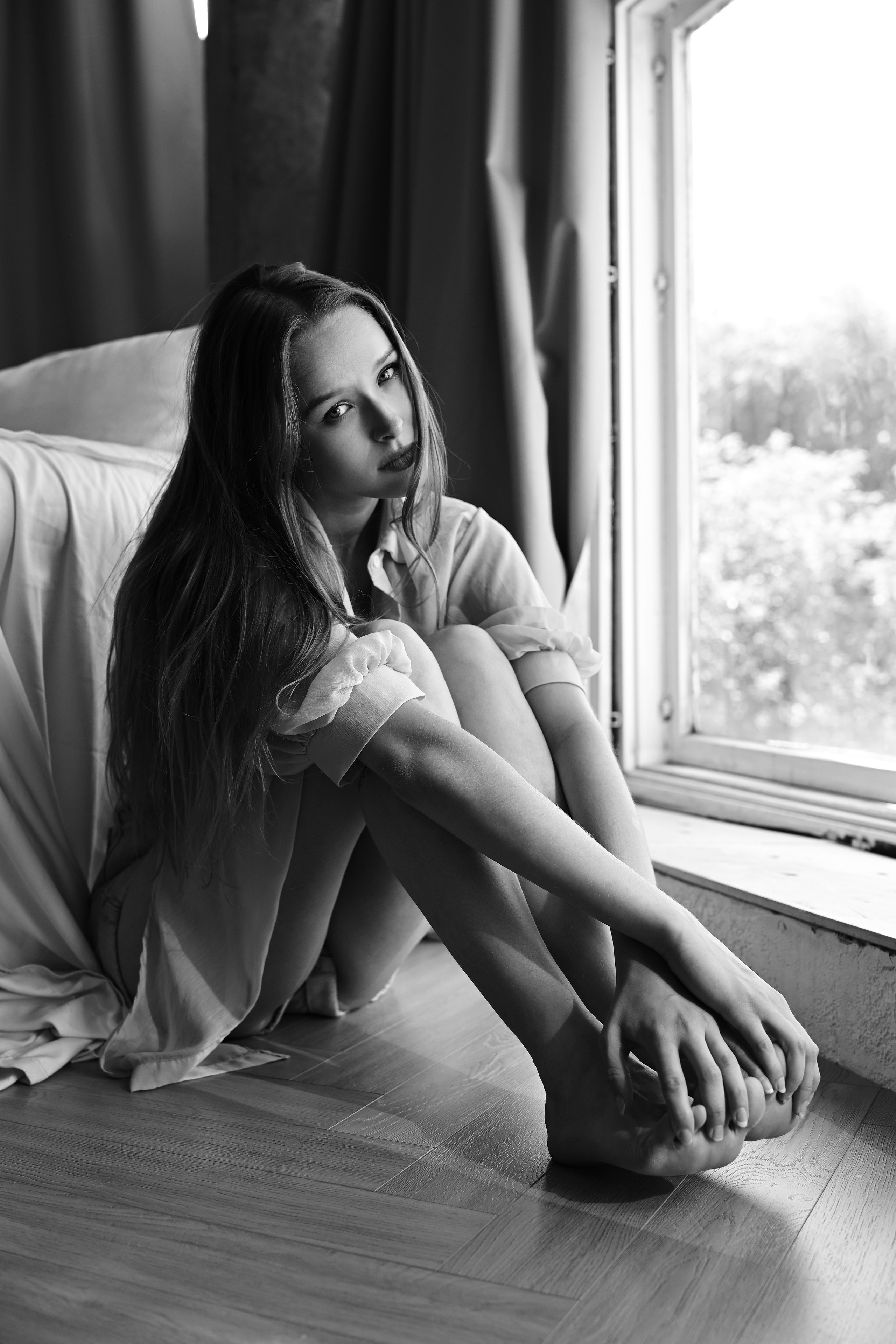 Студийная фотосессия для Арьяны. Фотограф в Казани Алексей Клейменов