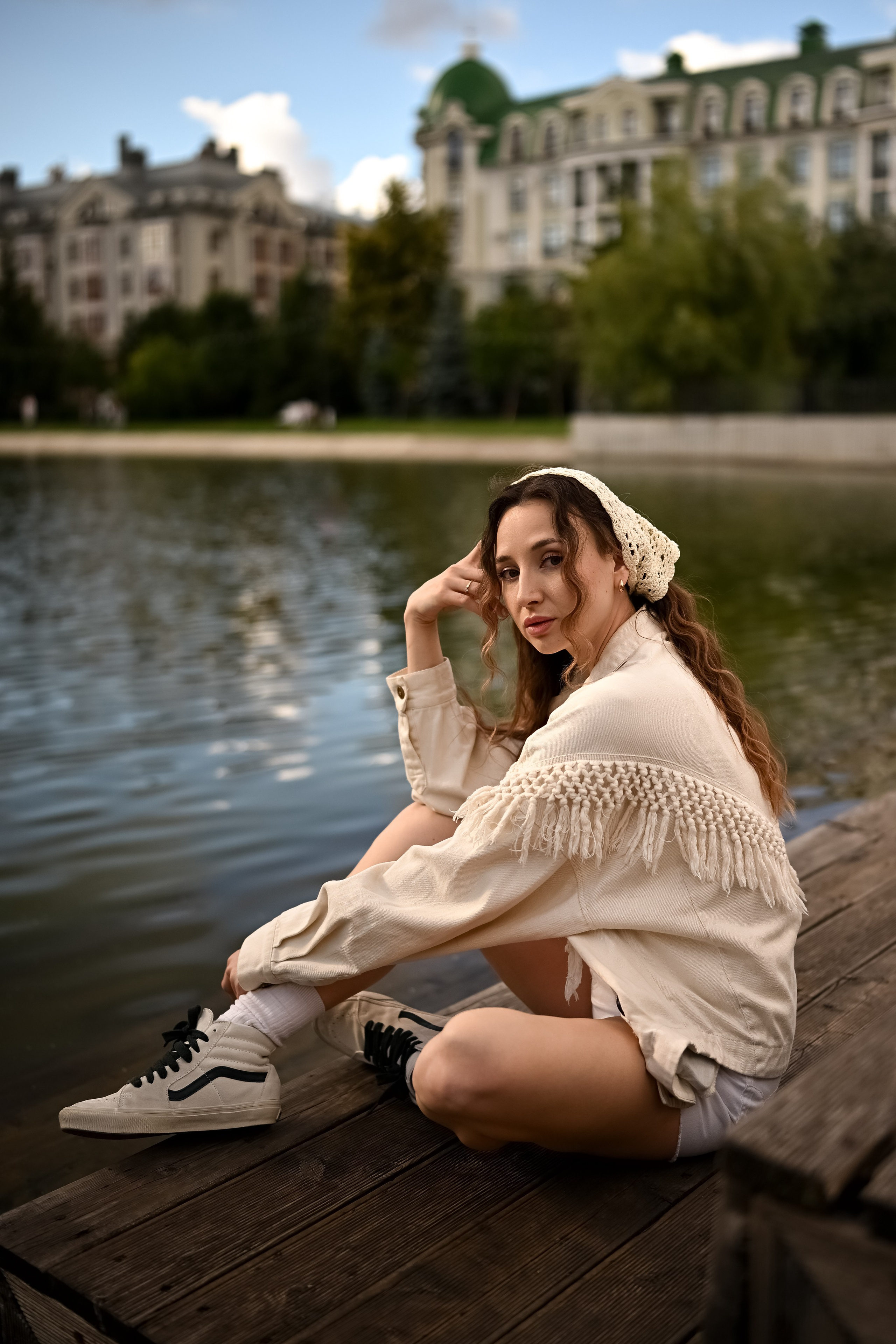 Уличная мужская фотосессия в Казани — портретная съемка в центре города
