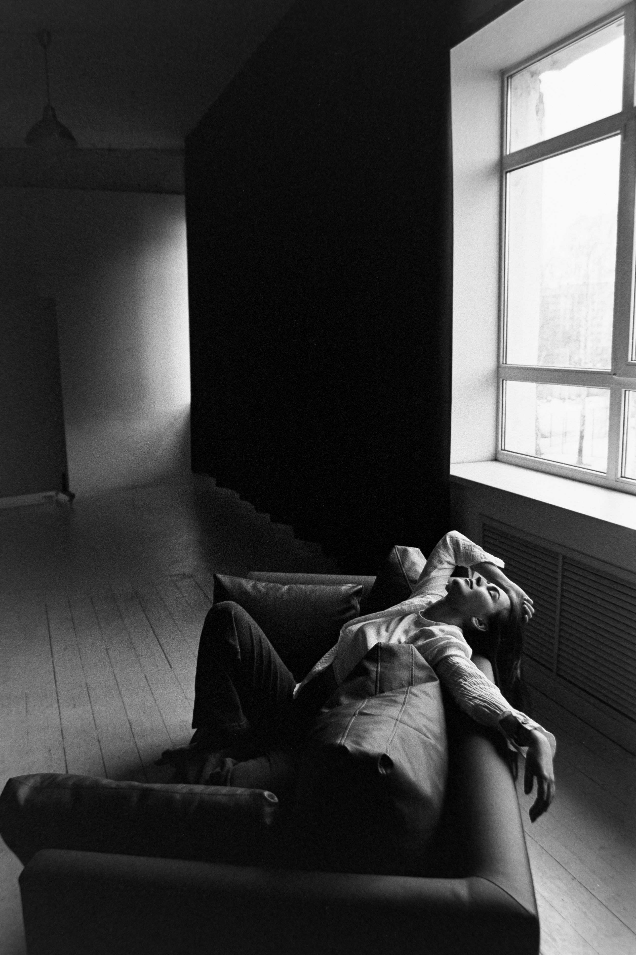 Аделина и солнце