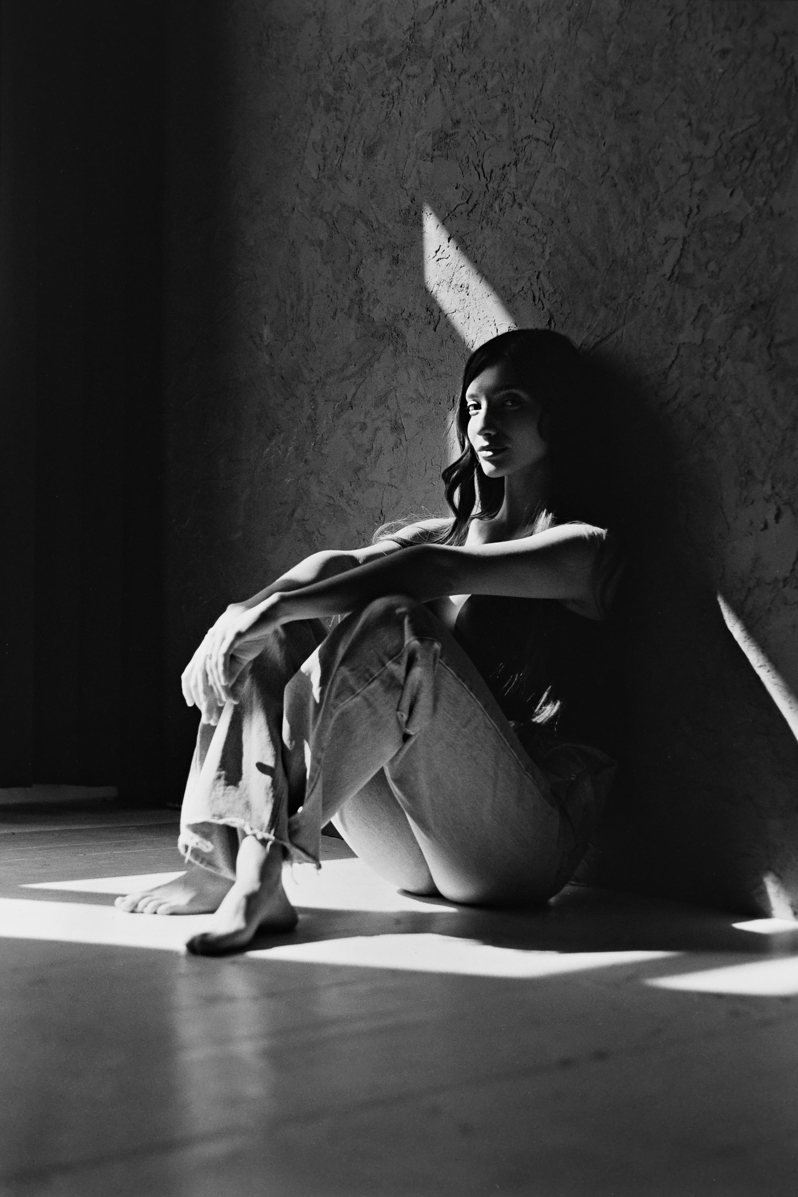 Минималистская съемка на циклораме