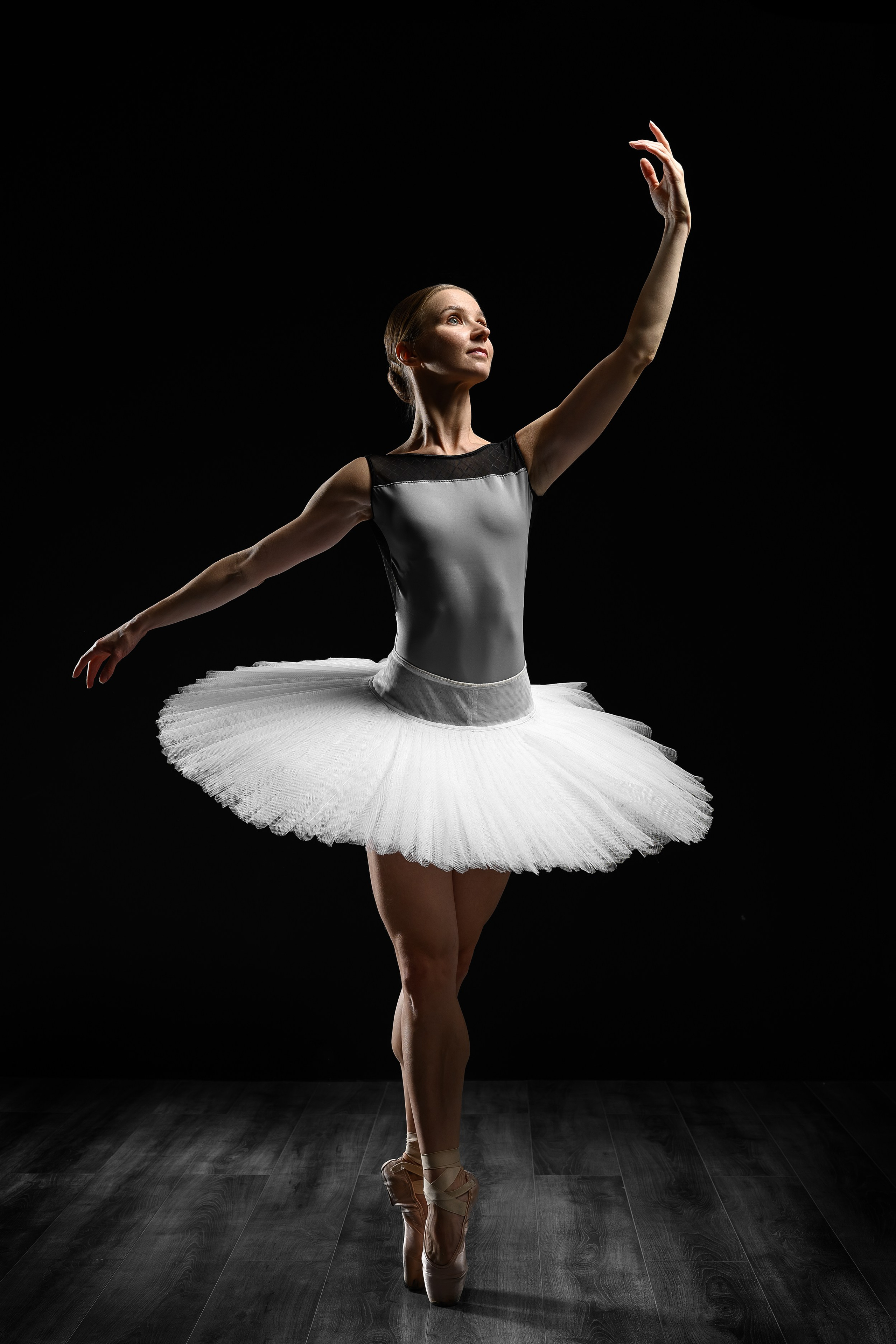 Арт фотосессия в монохромном исполнении