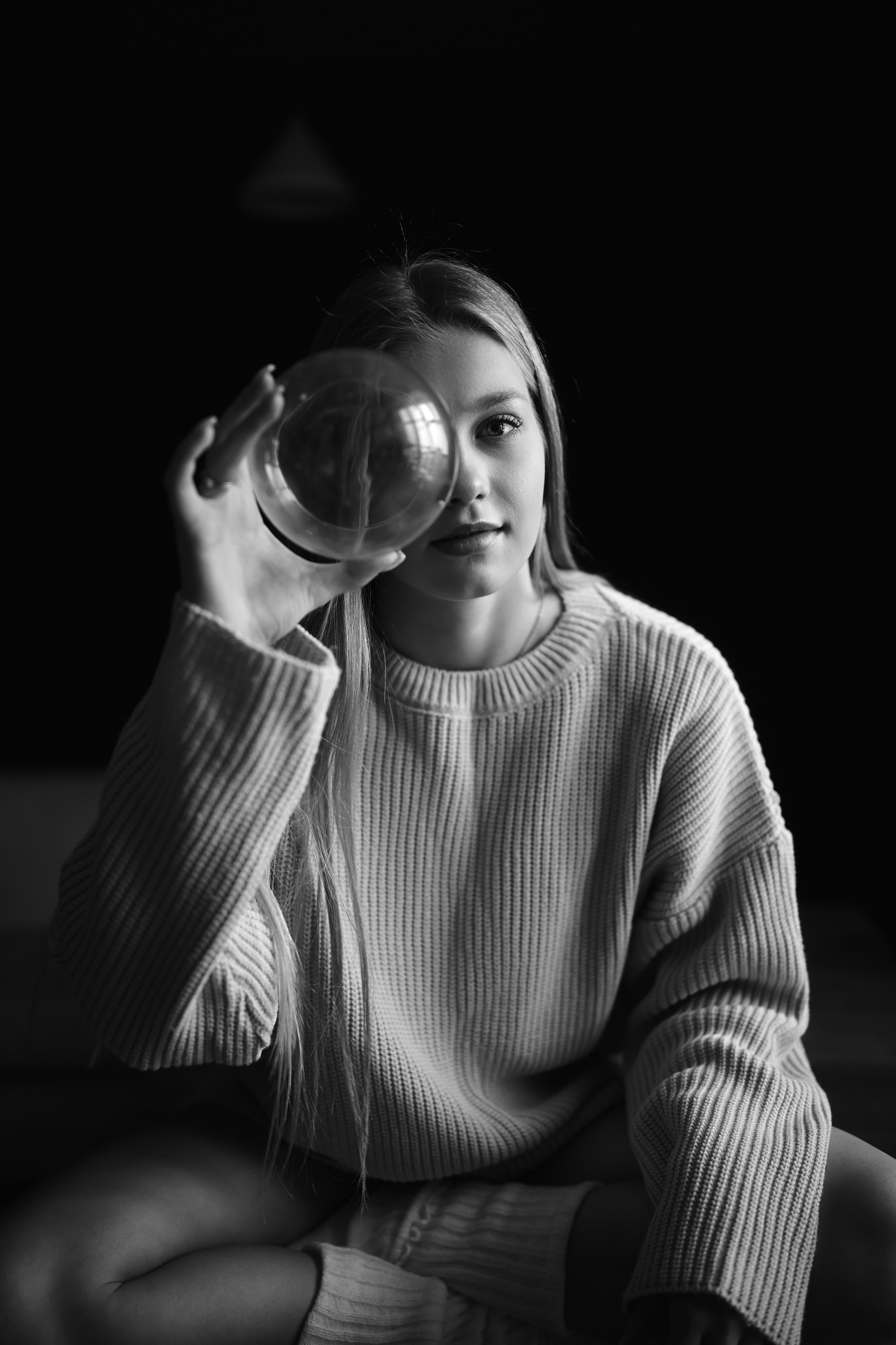 Лилия в минимализме