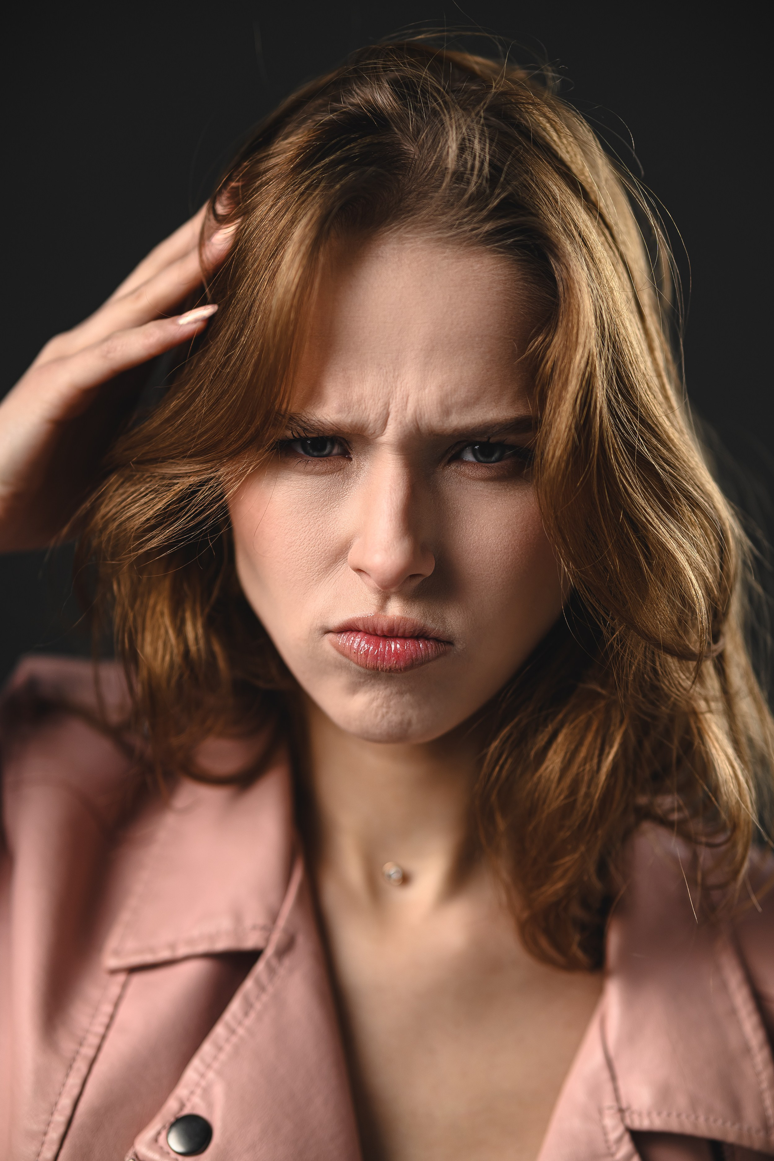 Арт фотосессия в монохромном исполнении