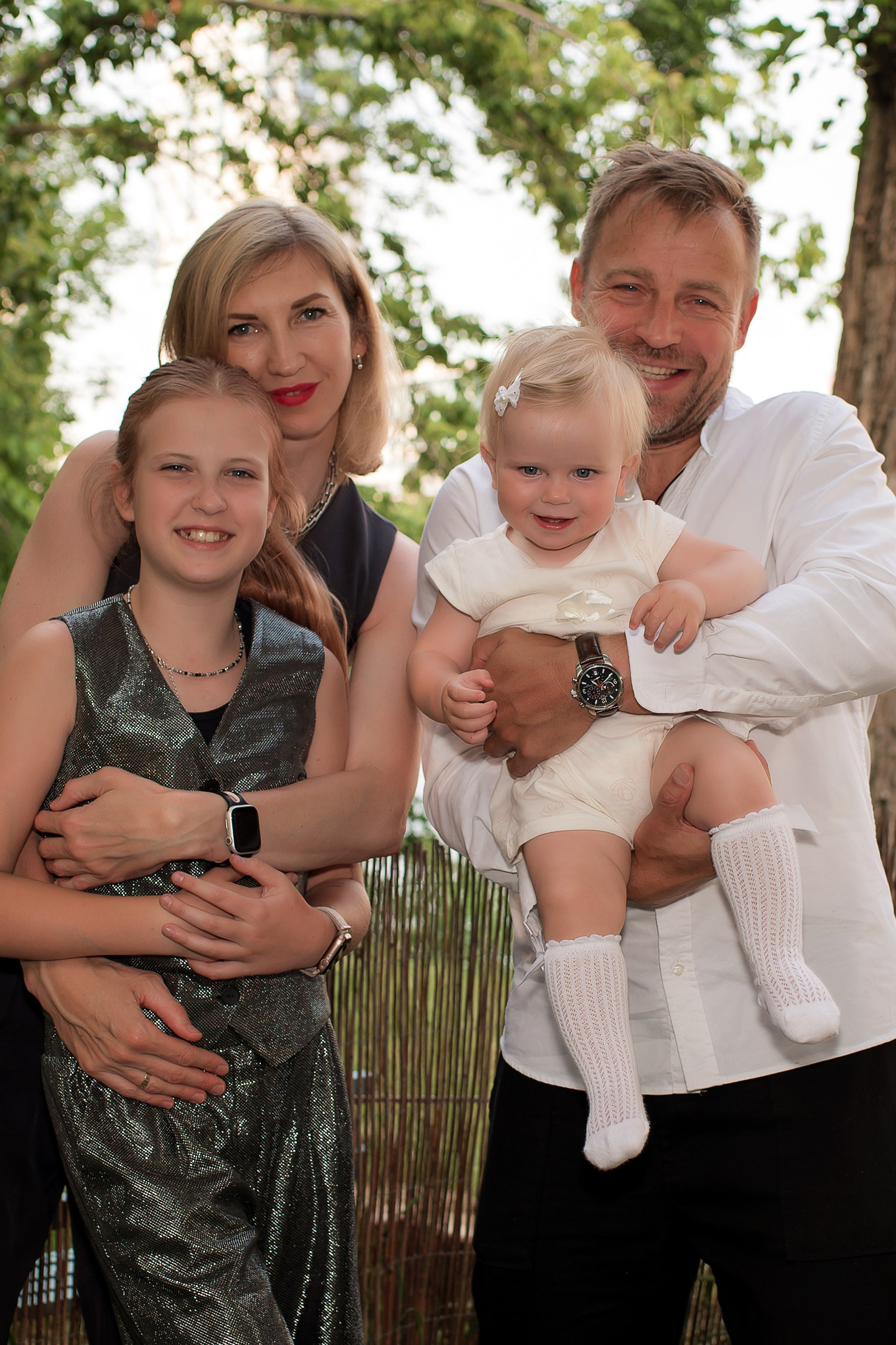 Семейные фотосессии