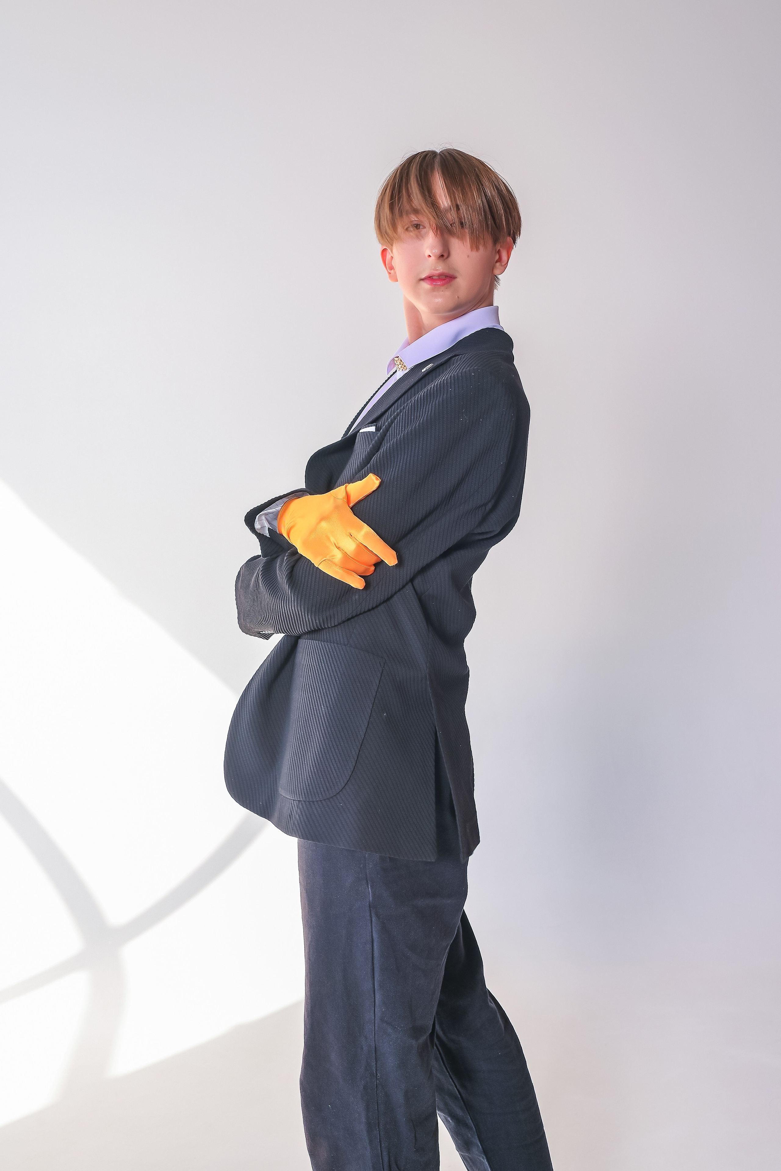 Съемки для модельного агентства