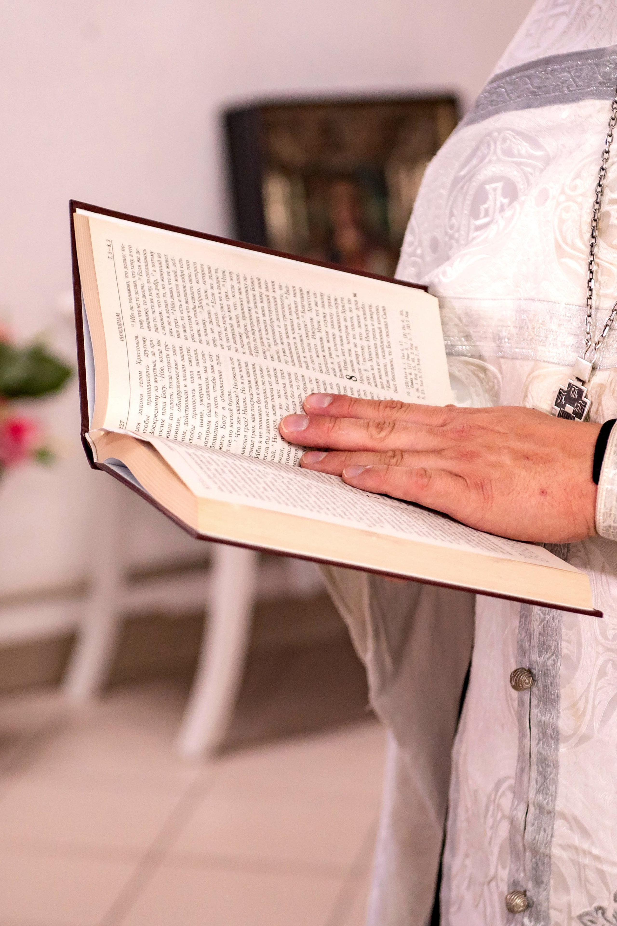 Фотосъемка таинства крещения