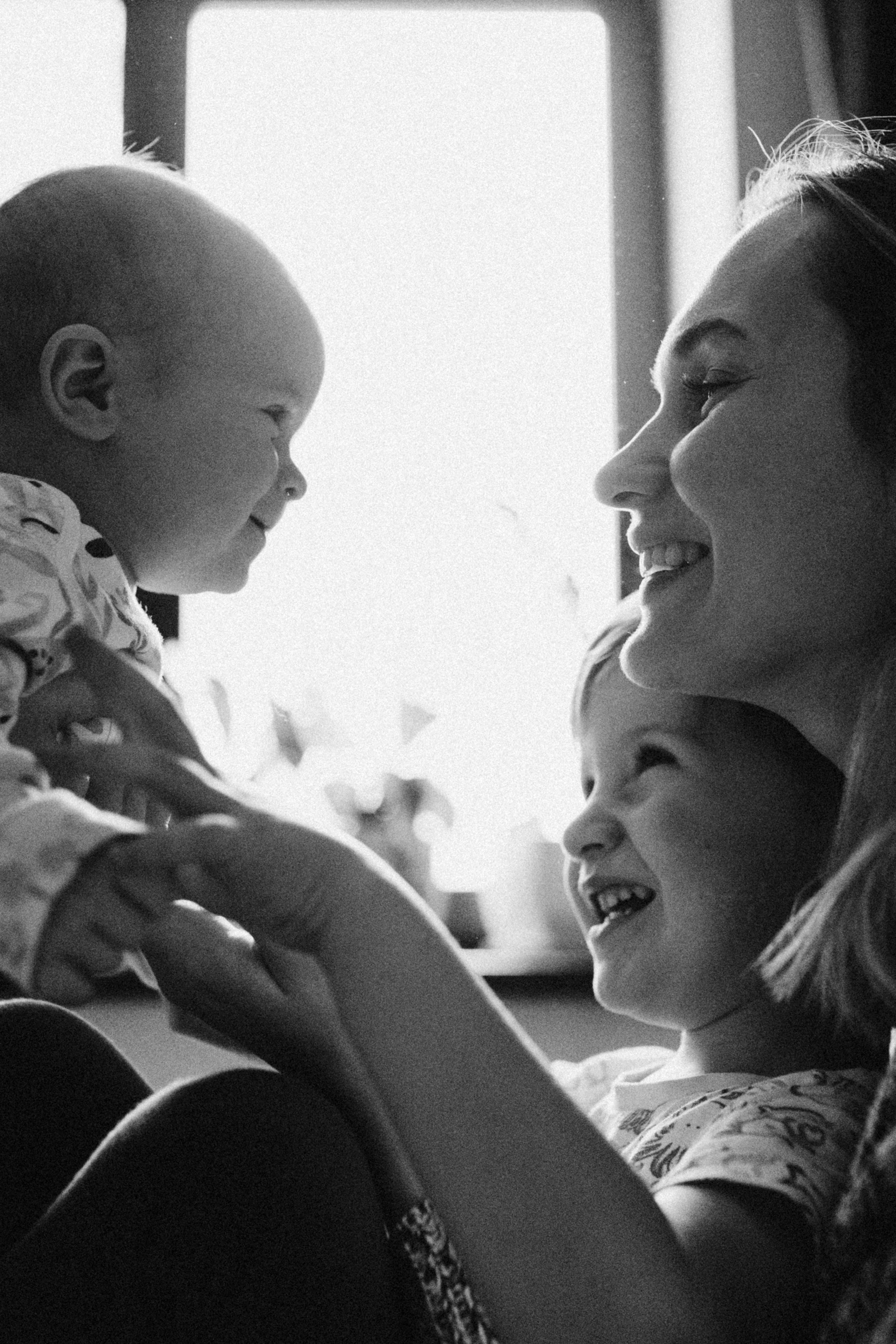 Оля, Влад, Лёша и Василиса