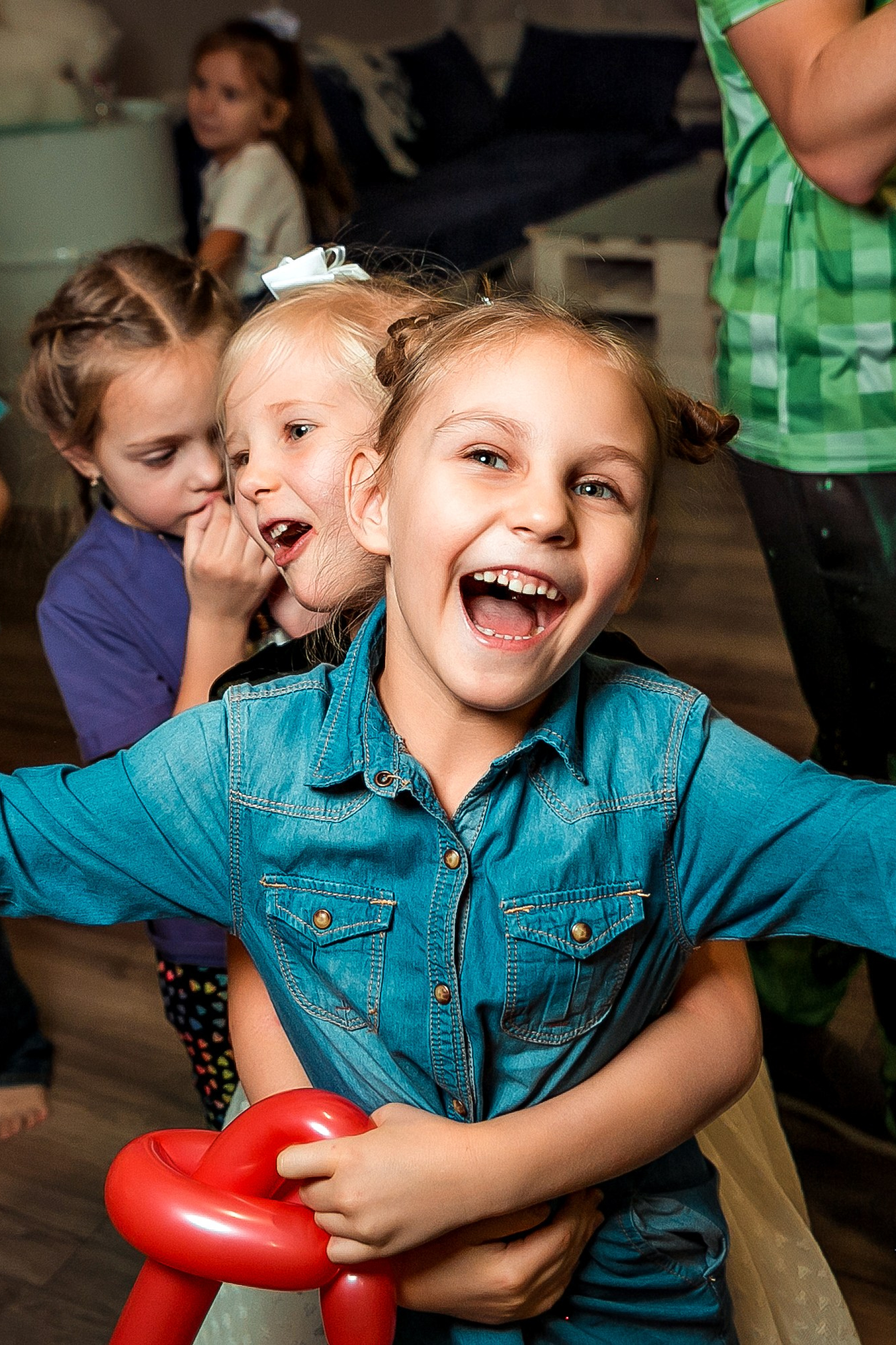 Детские праздники