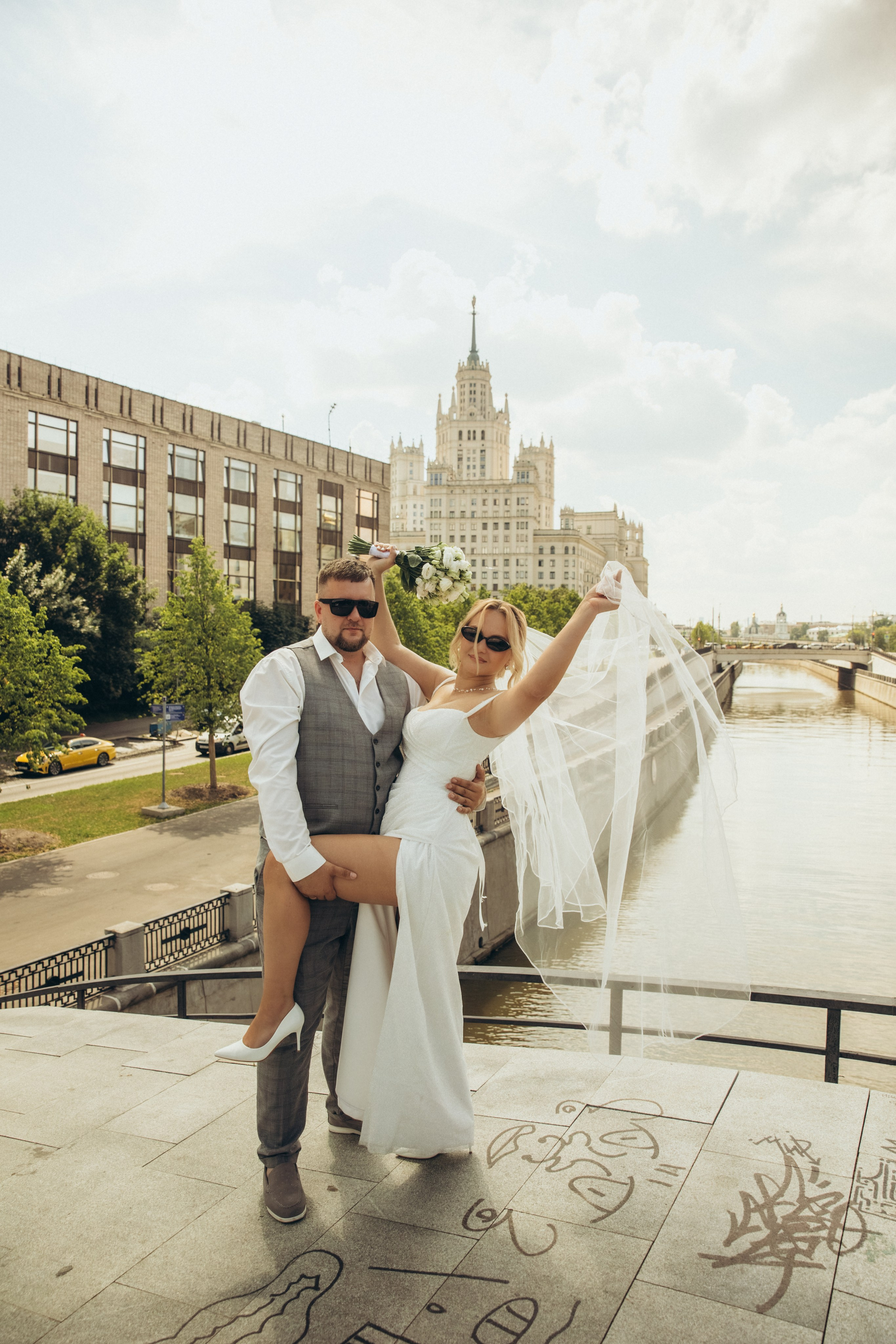 Тессинский мост свадьба