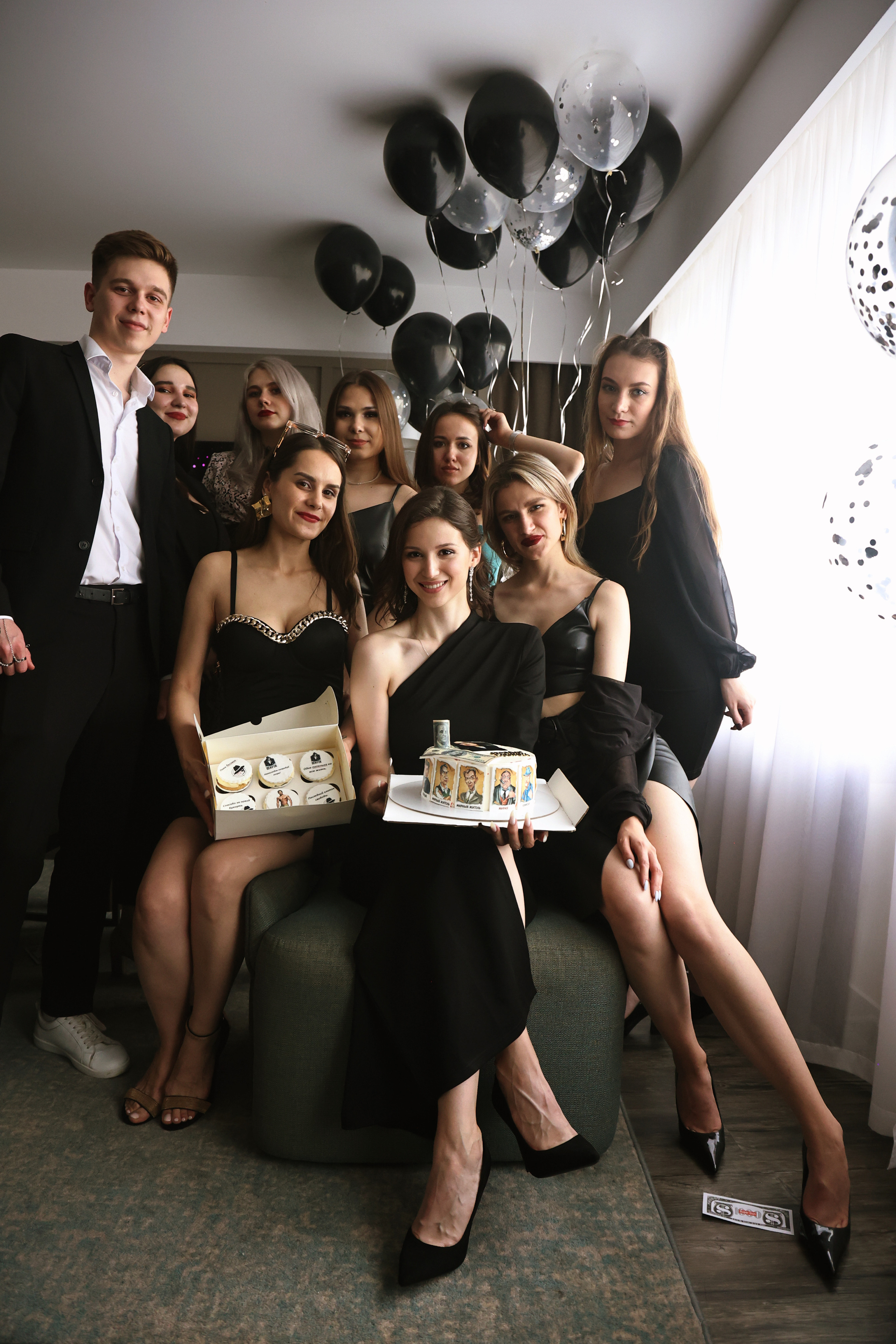 Девичник в отеле