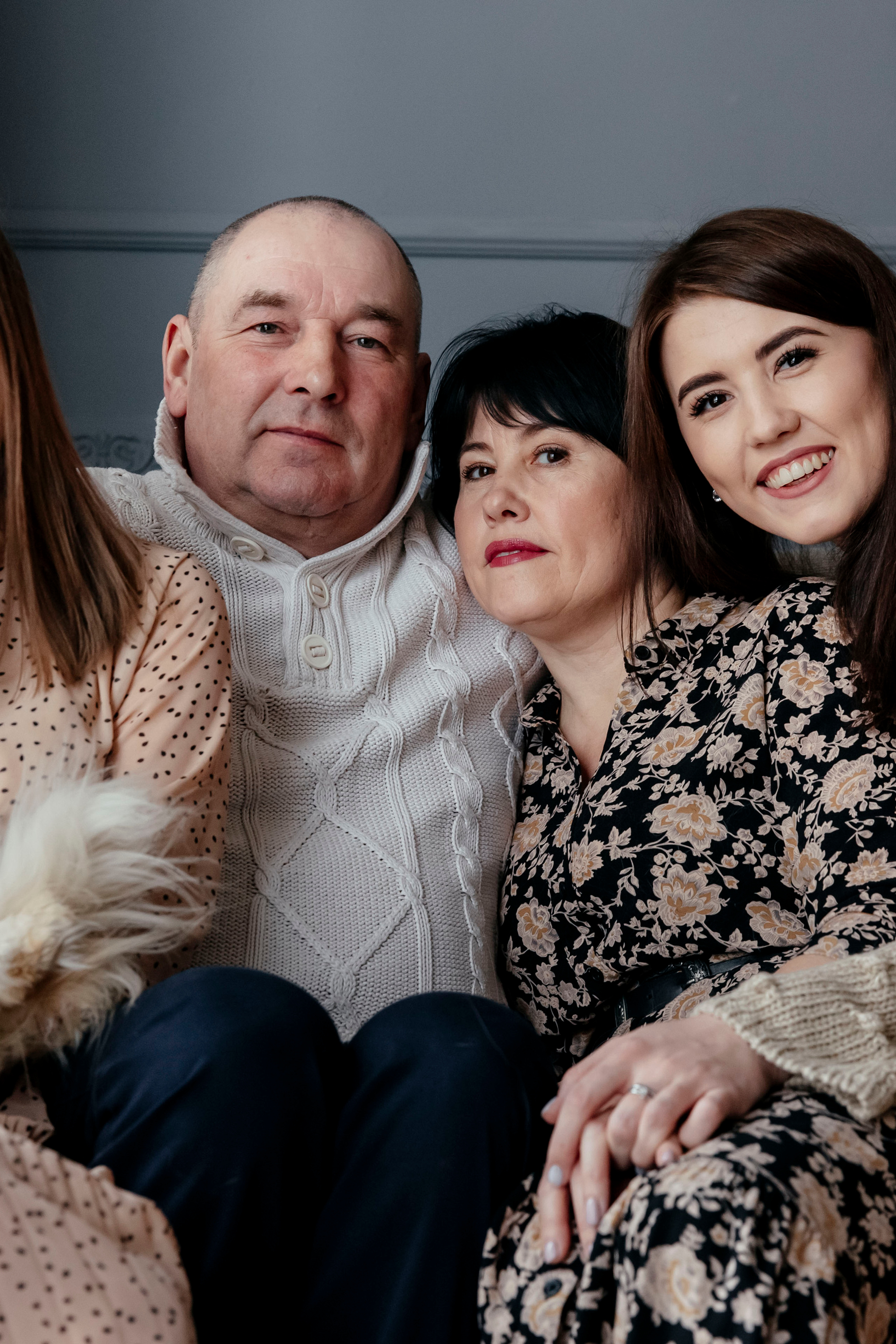 Четверо в семье, не считая кота