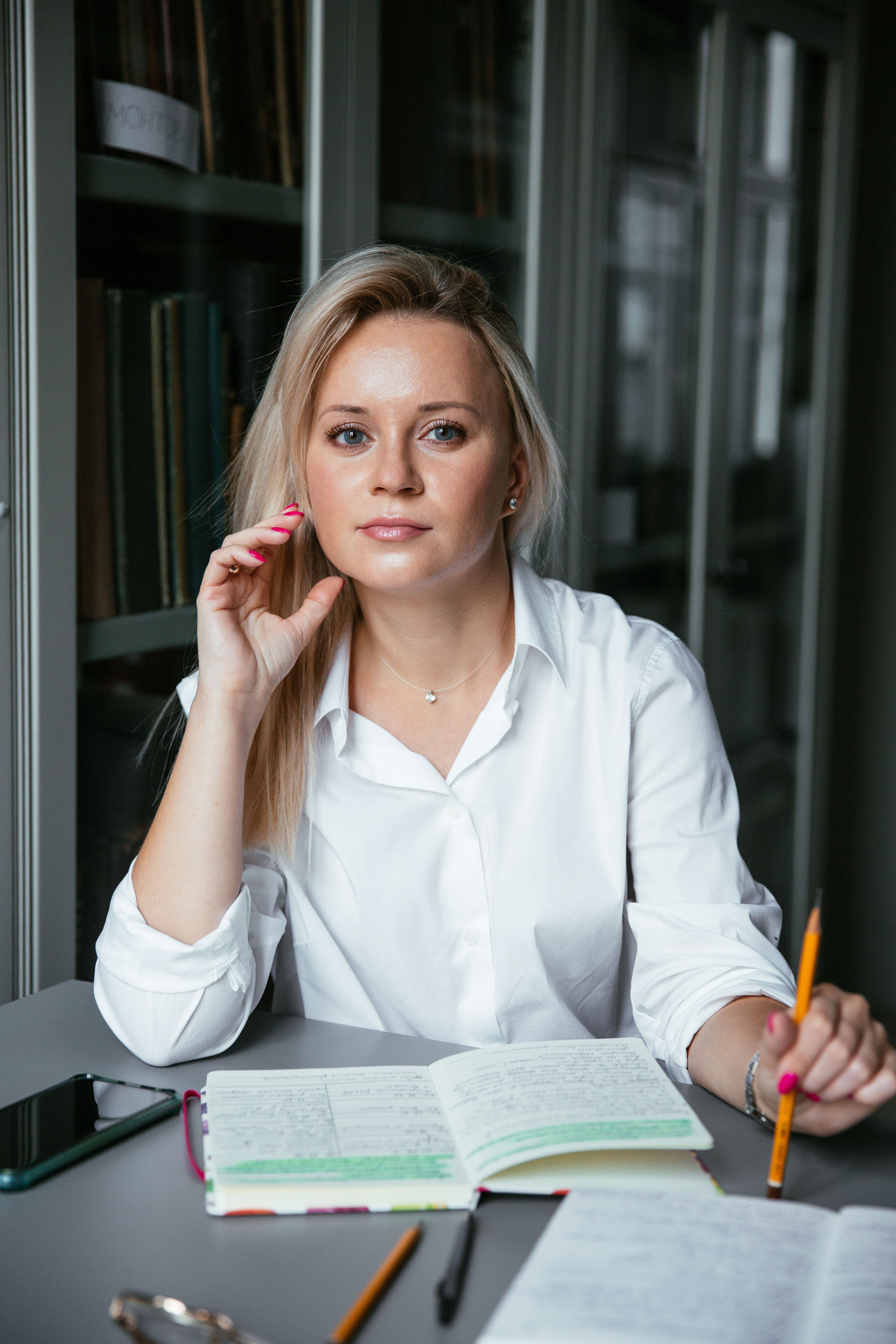 Даша Балабанова «Библиотека»