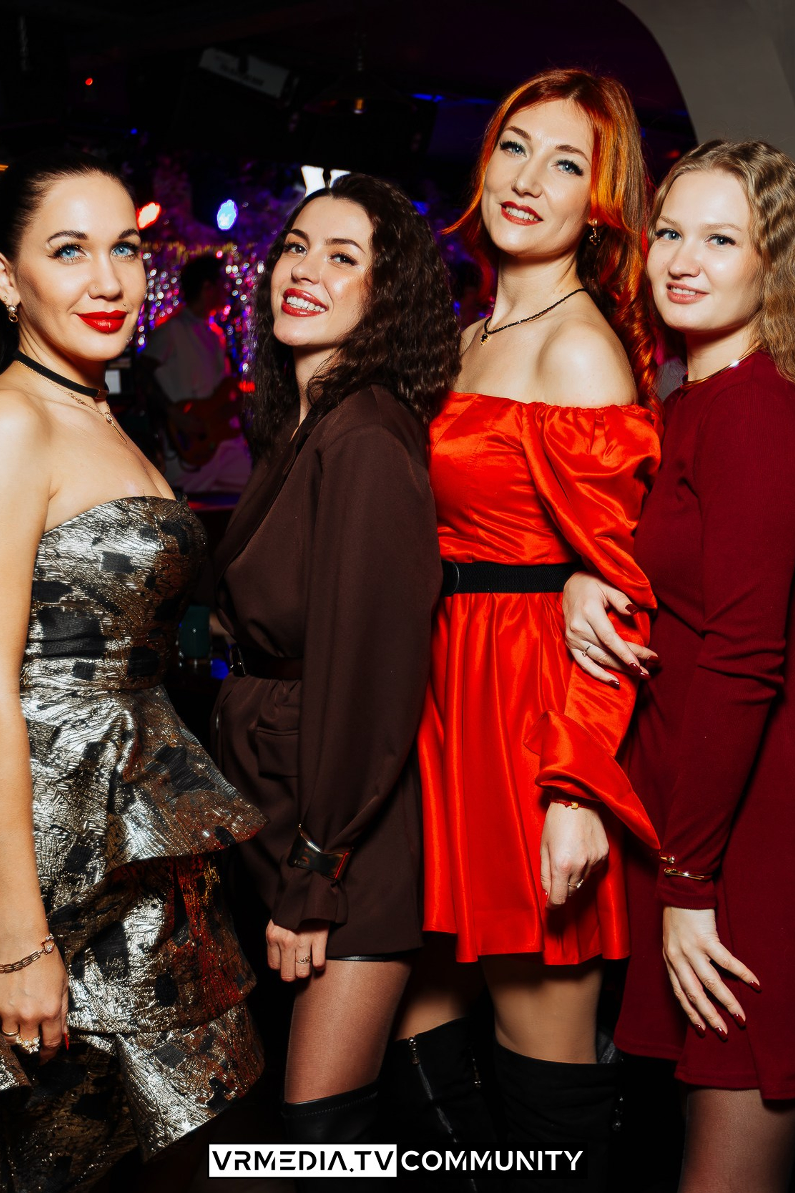 Новогодний вечер в ресторане «Мюнхен»