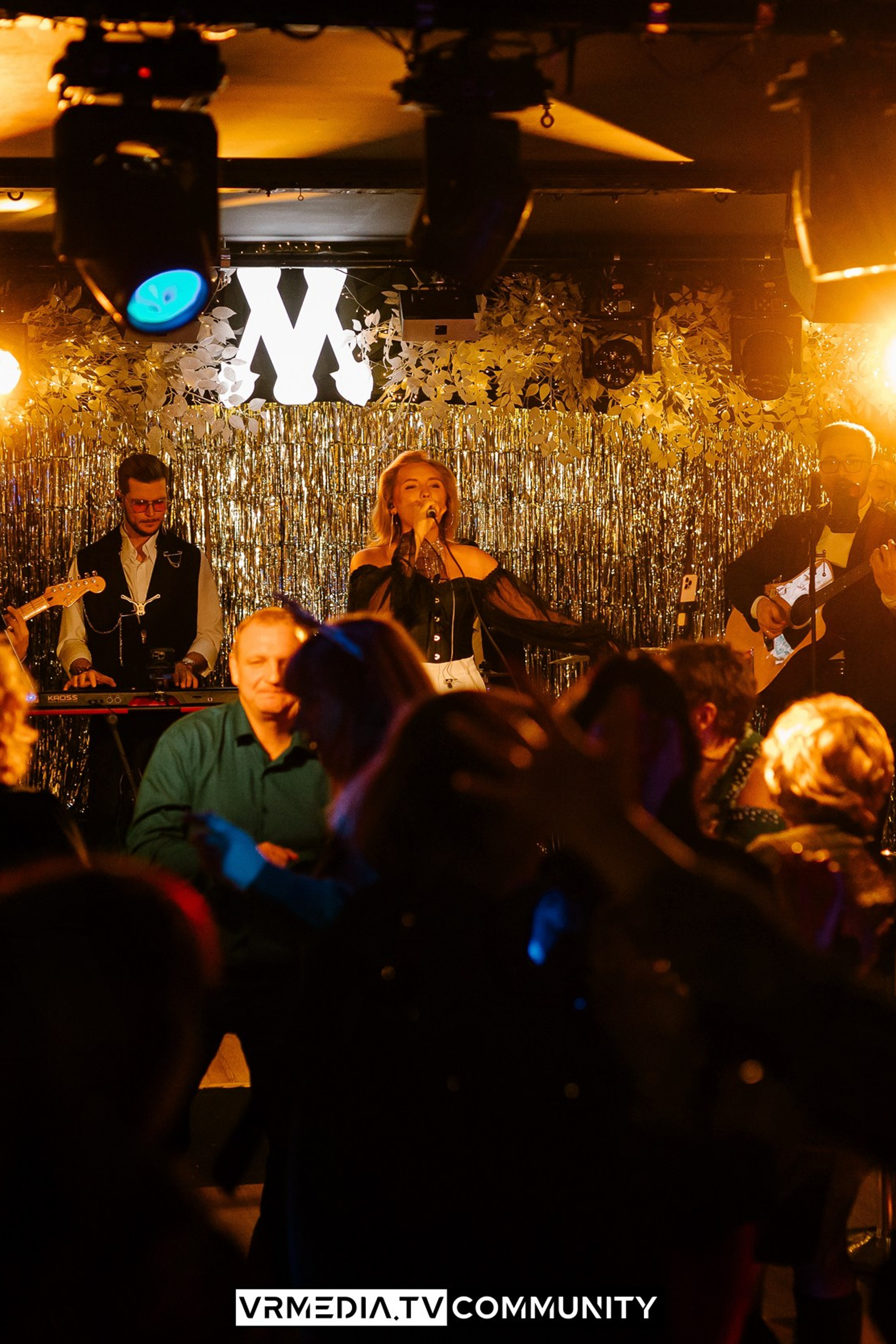 Новогодний вечер в ресторане «Мюнхен»