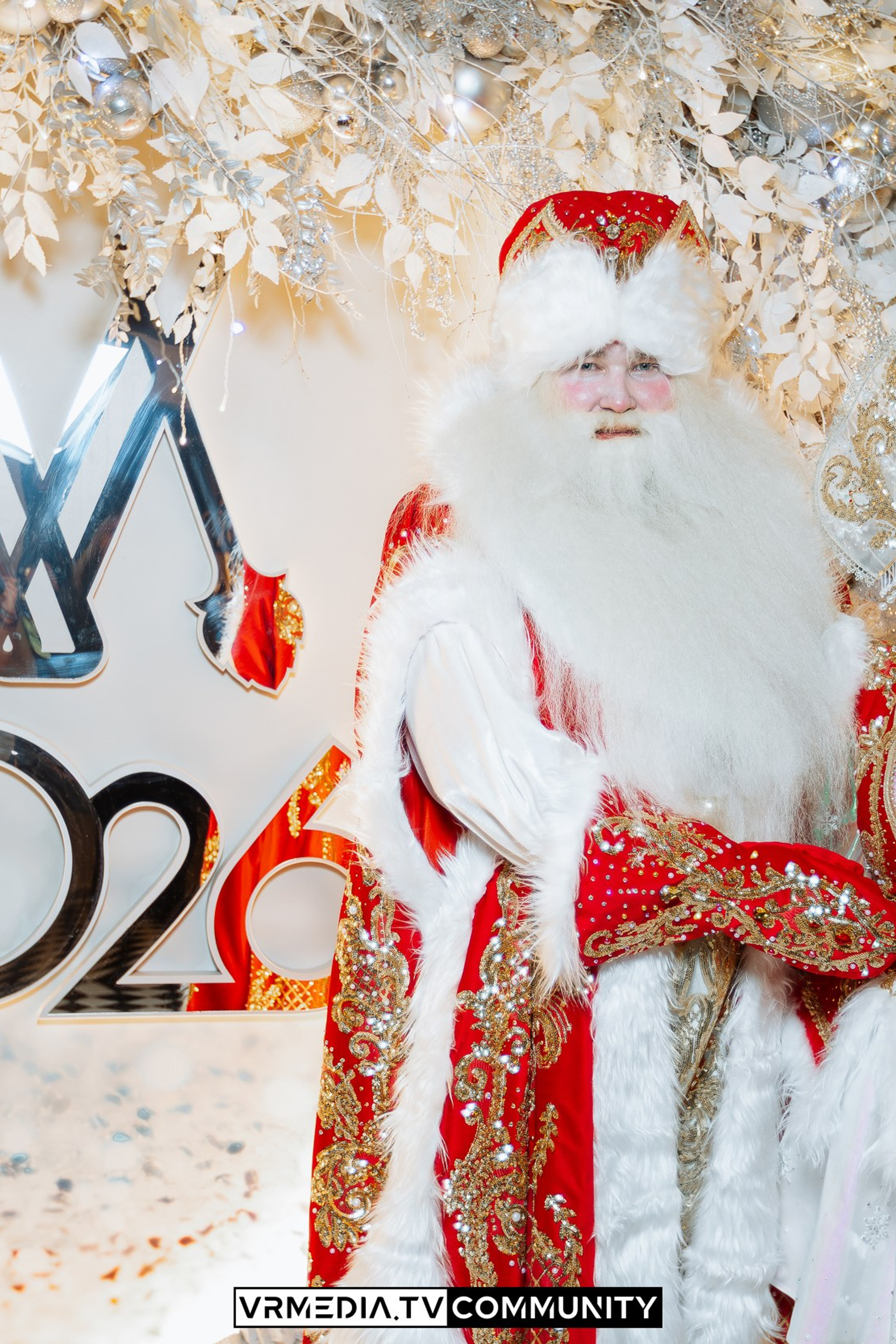 Новогодний вечер в ресторане «Мюнхен»