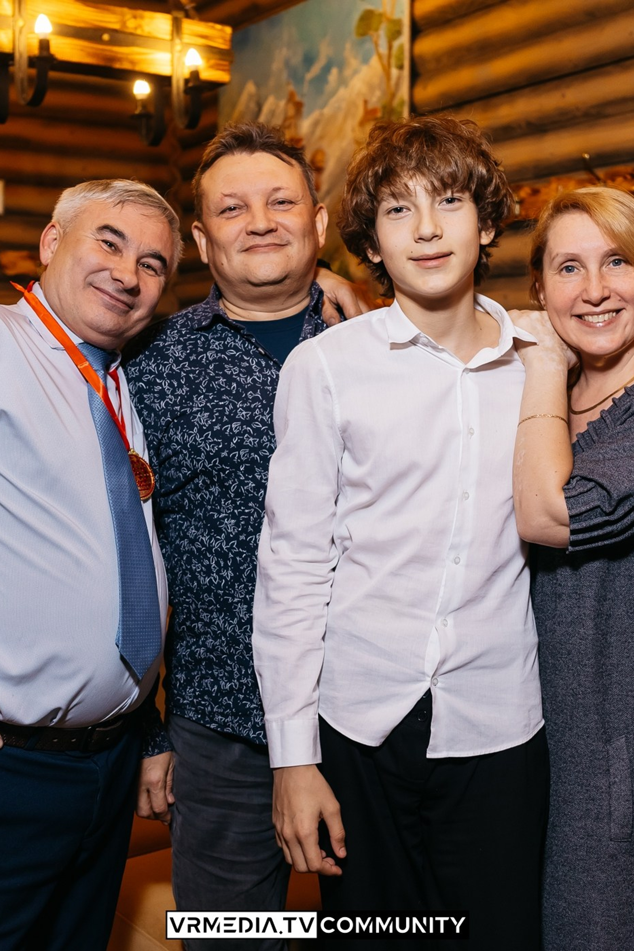 Новогодний вечер в ресторане «Мюнхен»