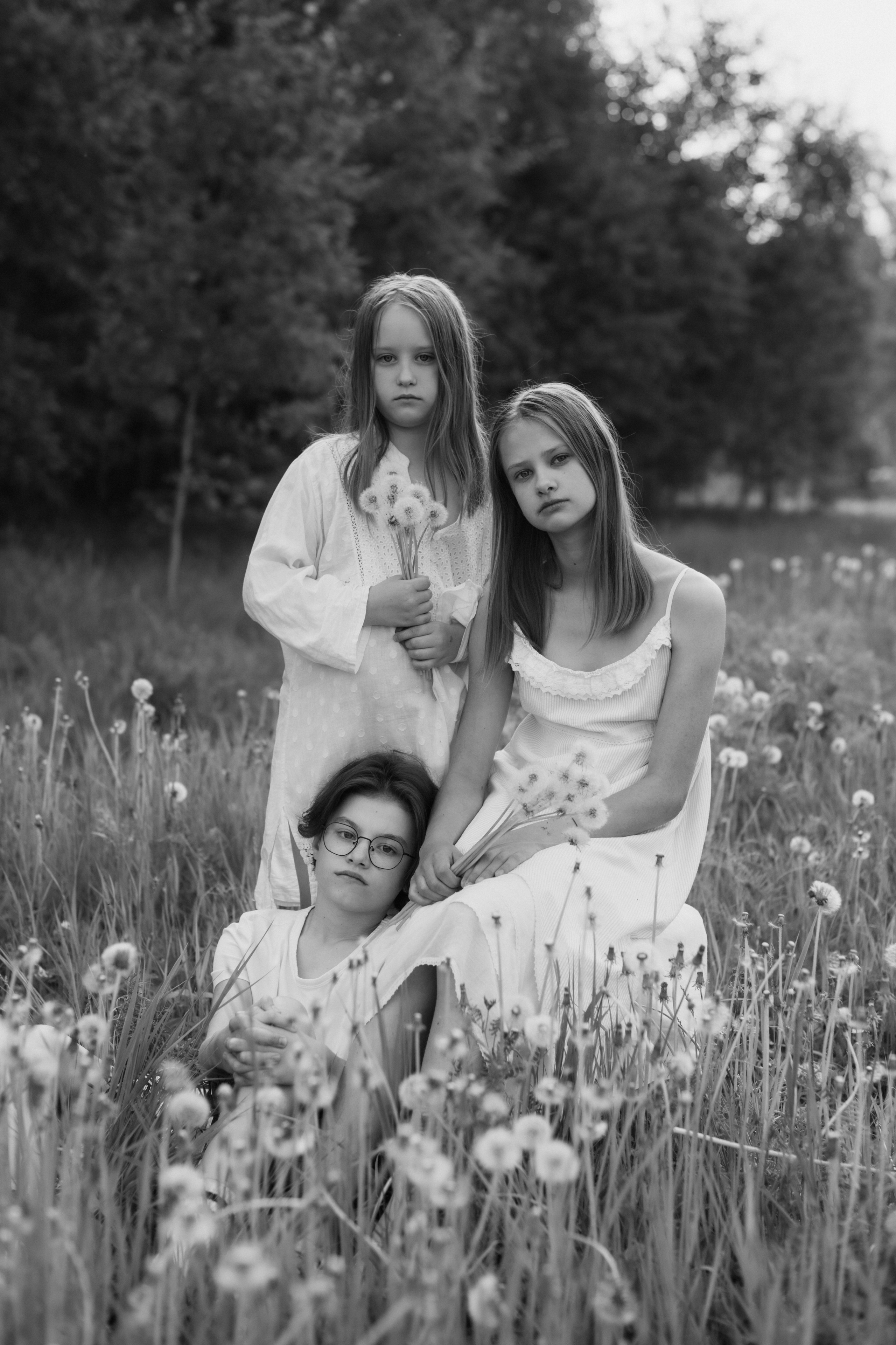 Матвей, Анна и Ольга