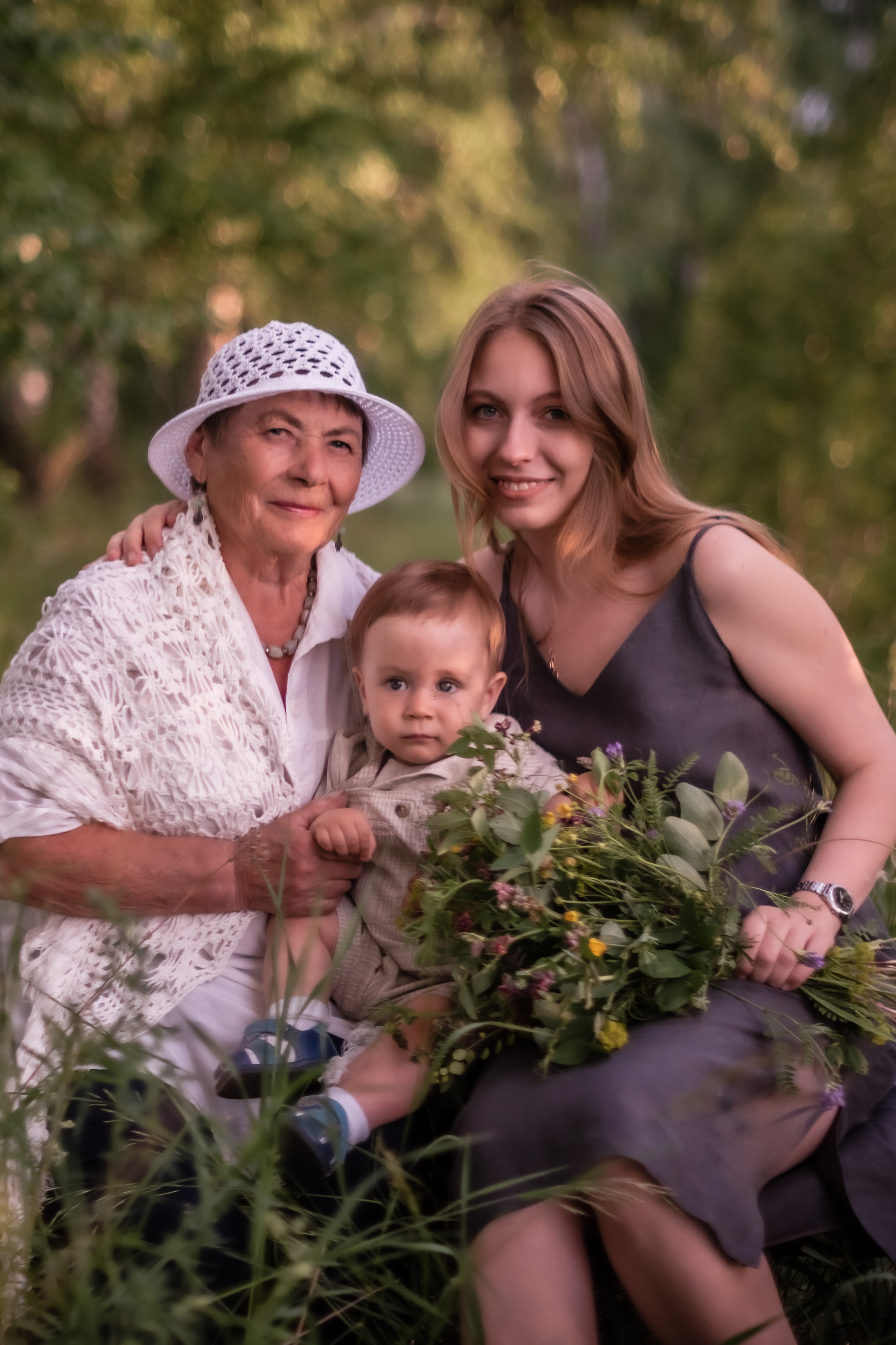 Евгений Павлович и его большая семья