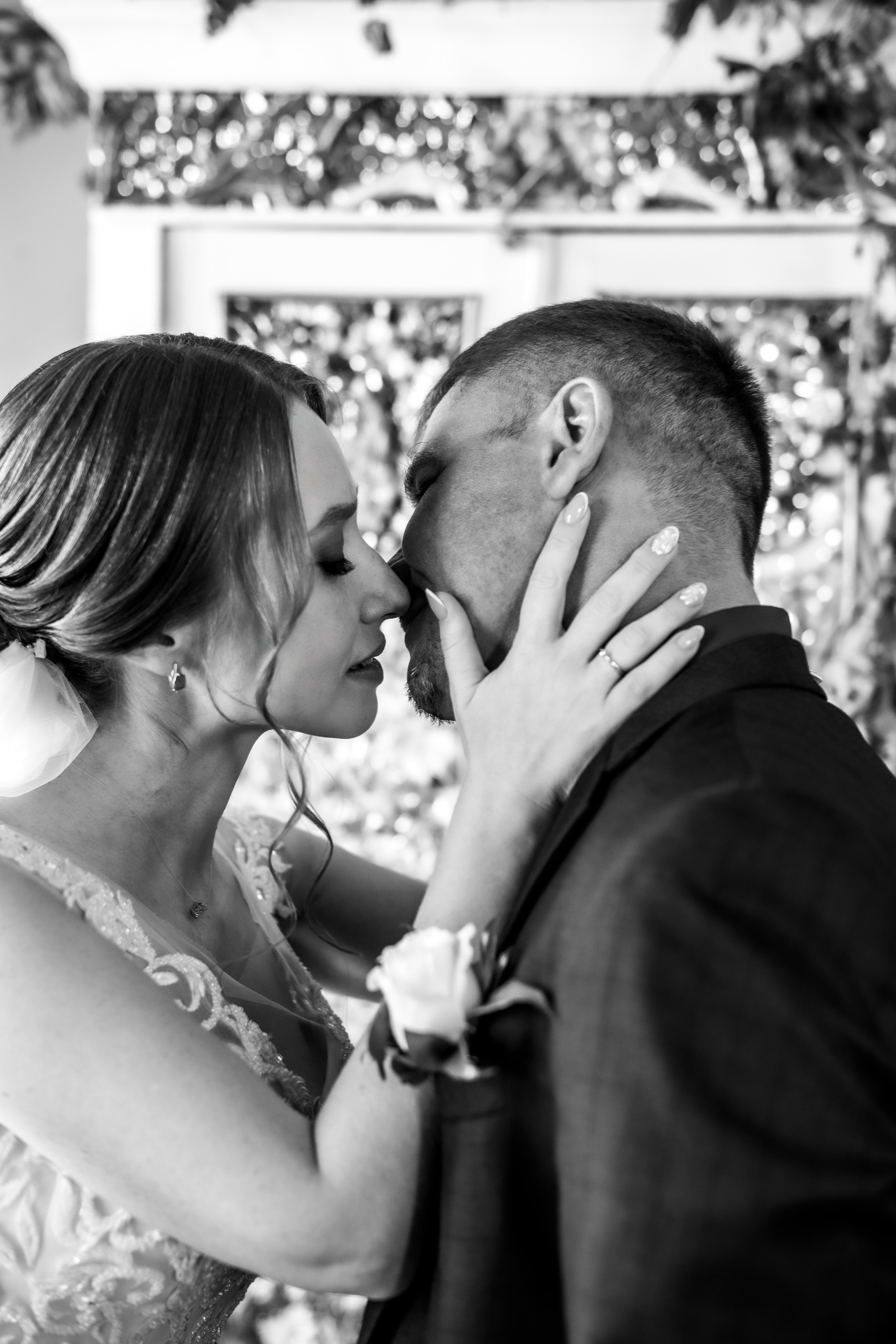 Свадьба, Лидия и Вячеслав