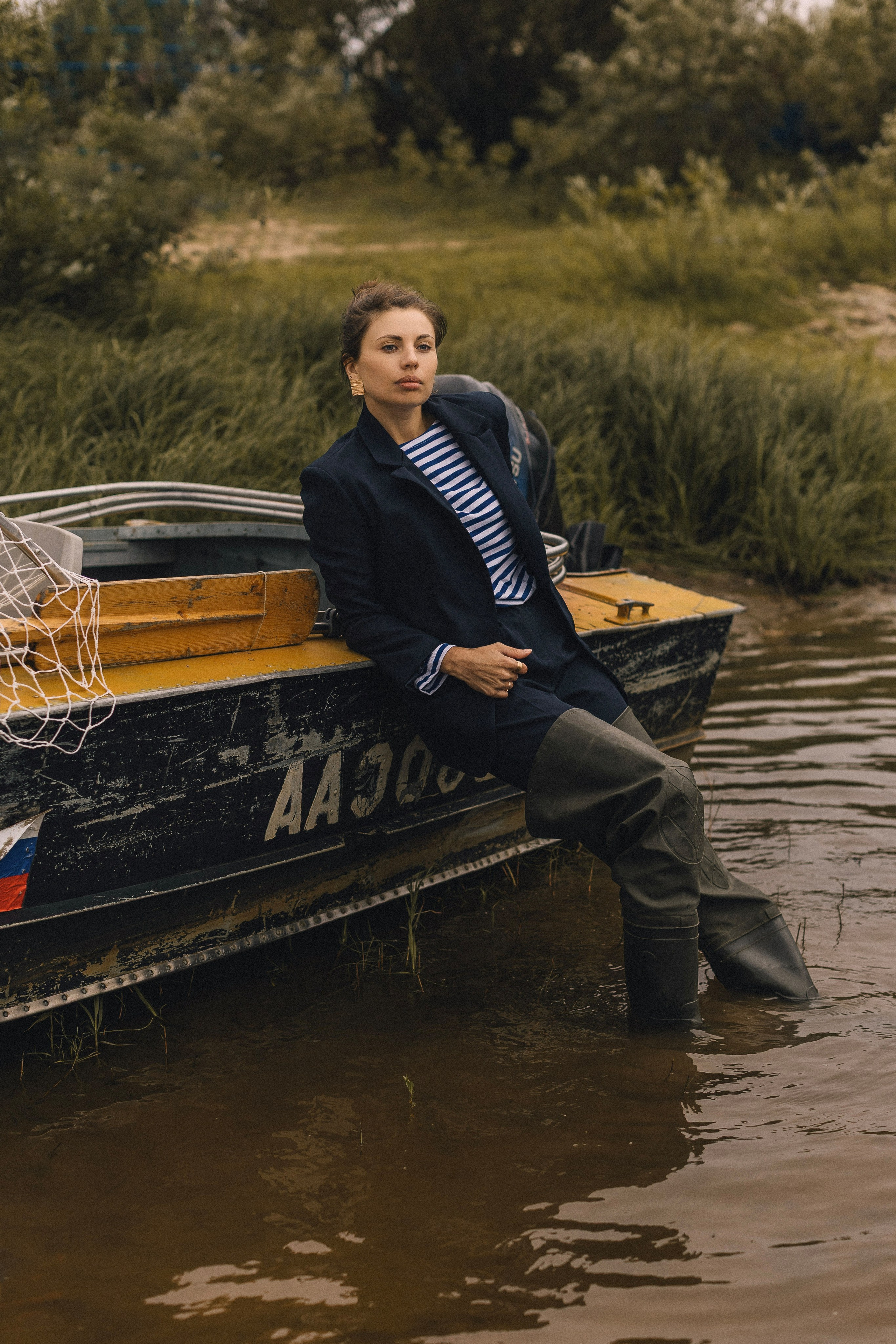 Рыбалка у края земли