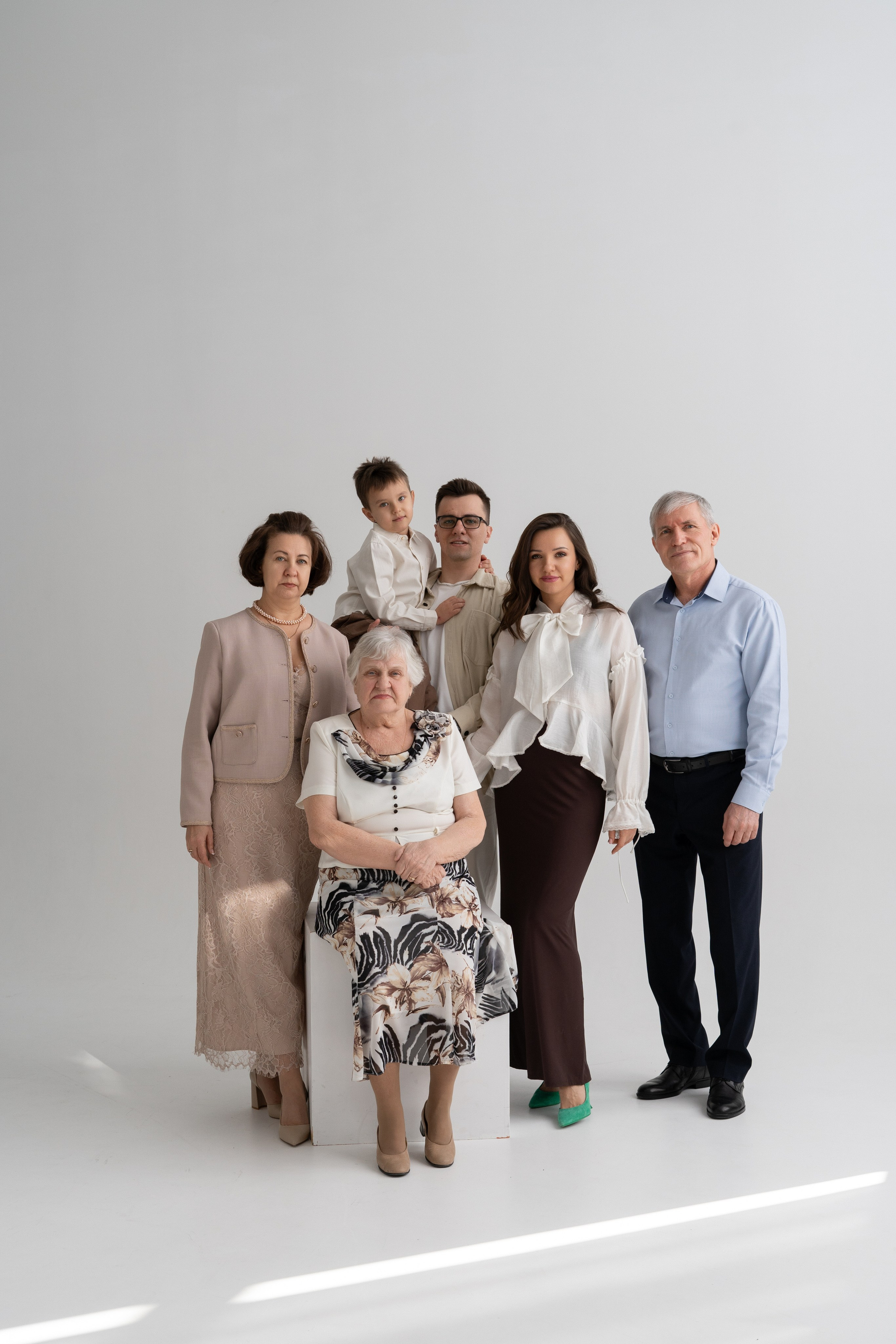 Катя и ее большая семья