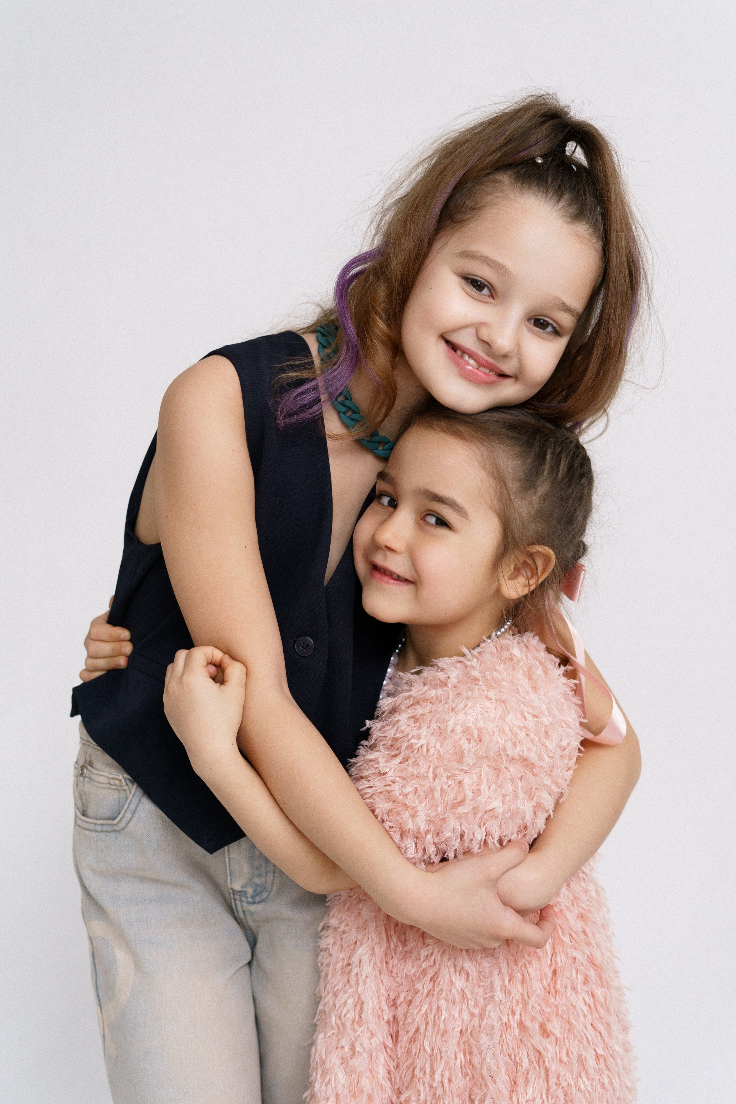 Марина с семьей