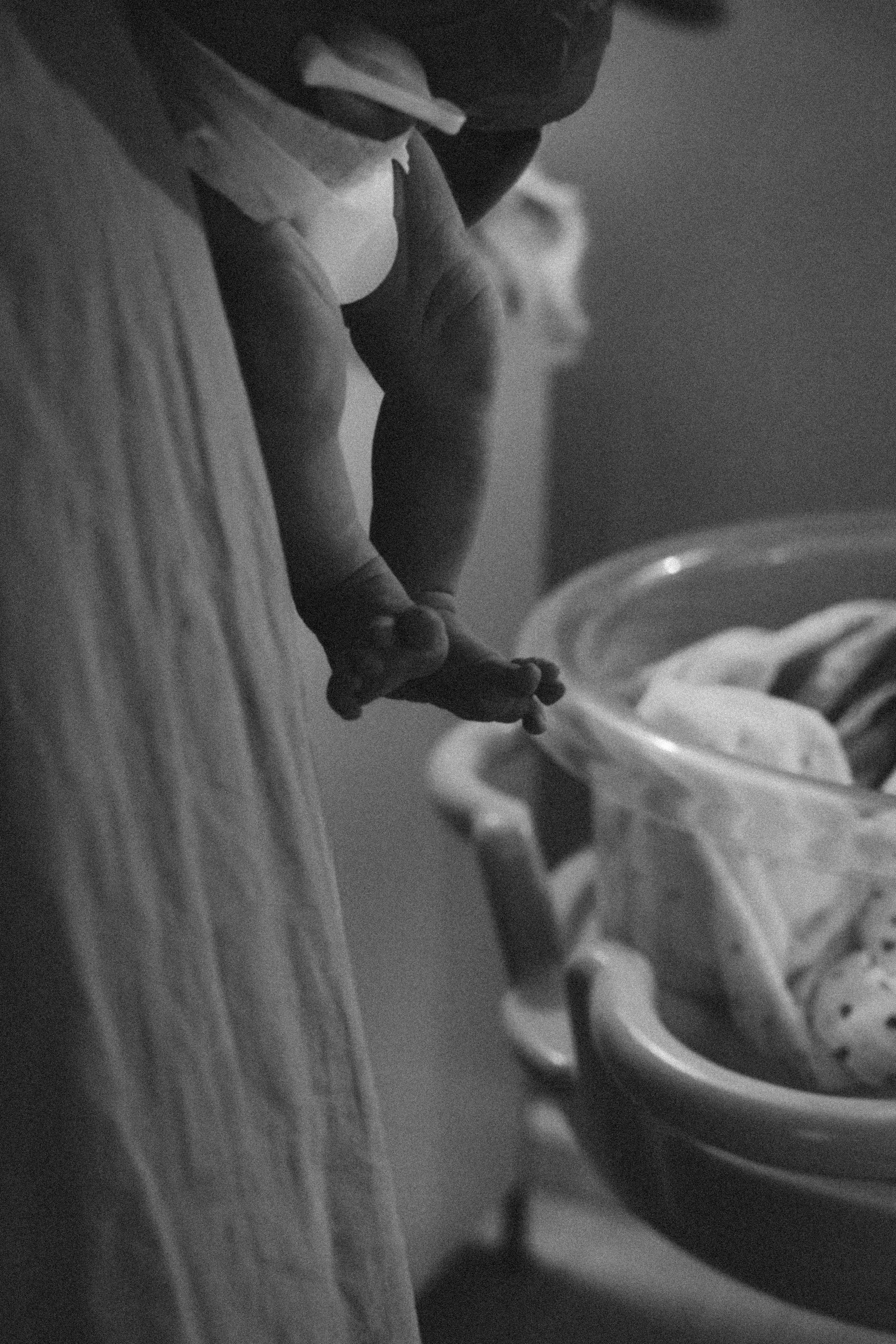 Роды. Фотограф Москва