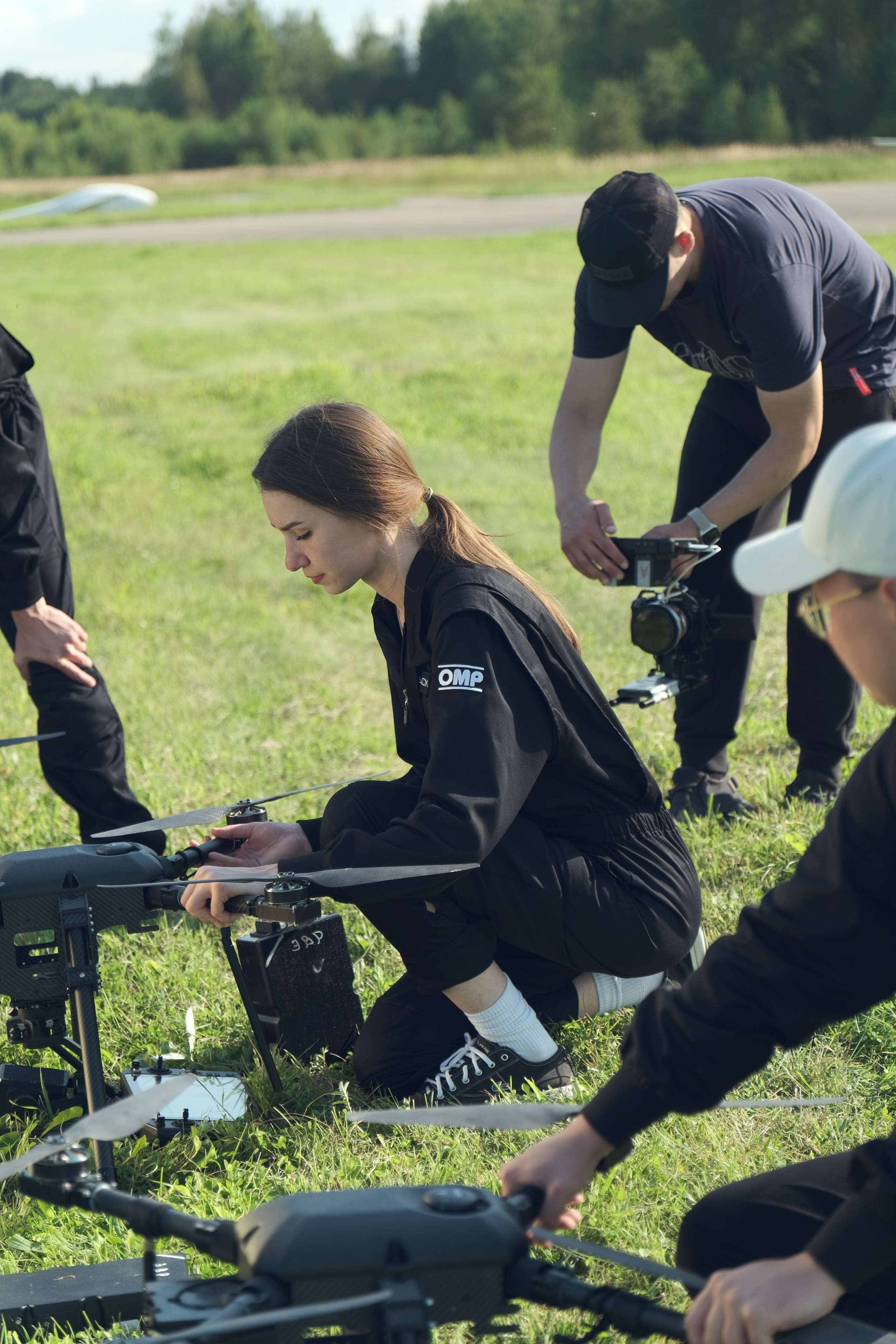 Рабочие Бэки. Фотограф Москва