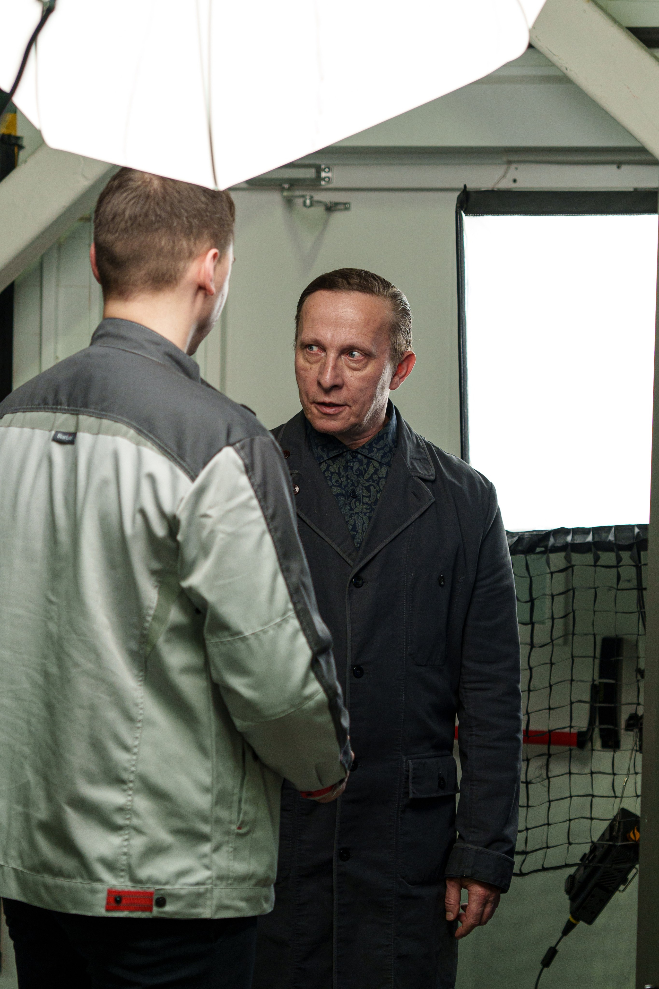 Рабочие Бэки. Фотограф Москва