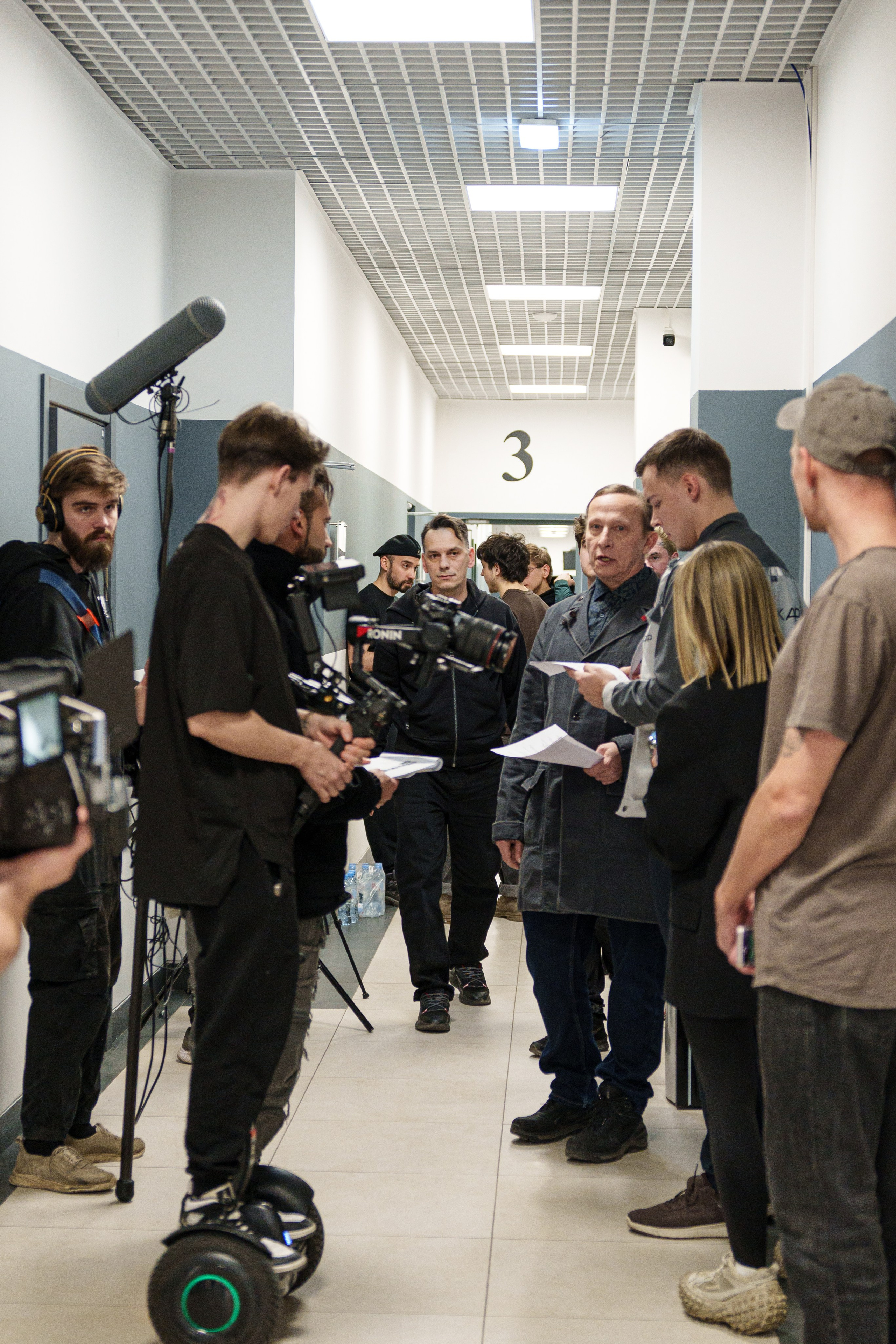 Рабочие Бэки. Фотограф Москва