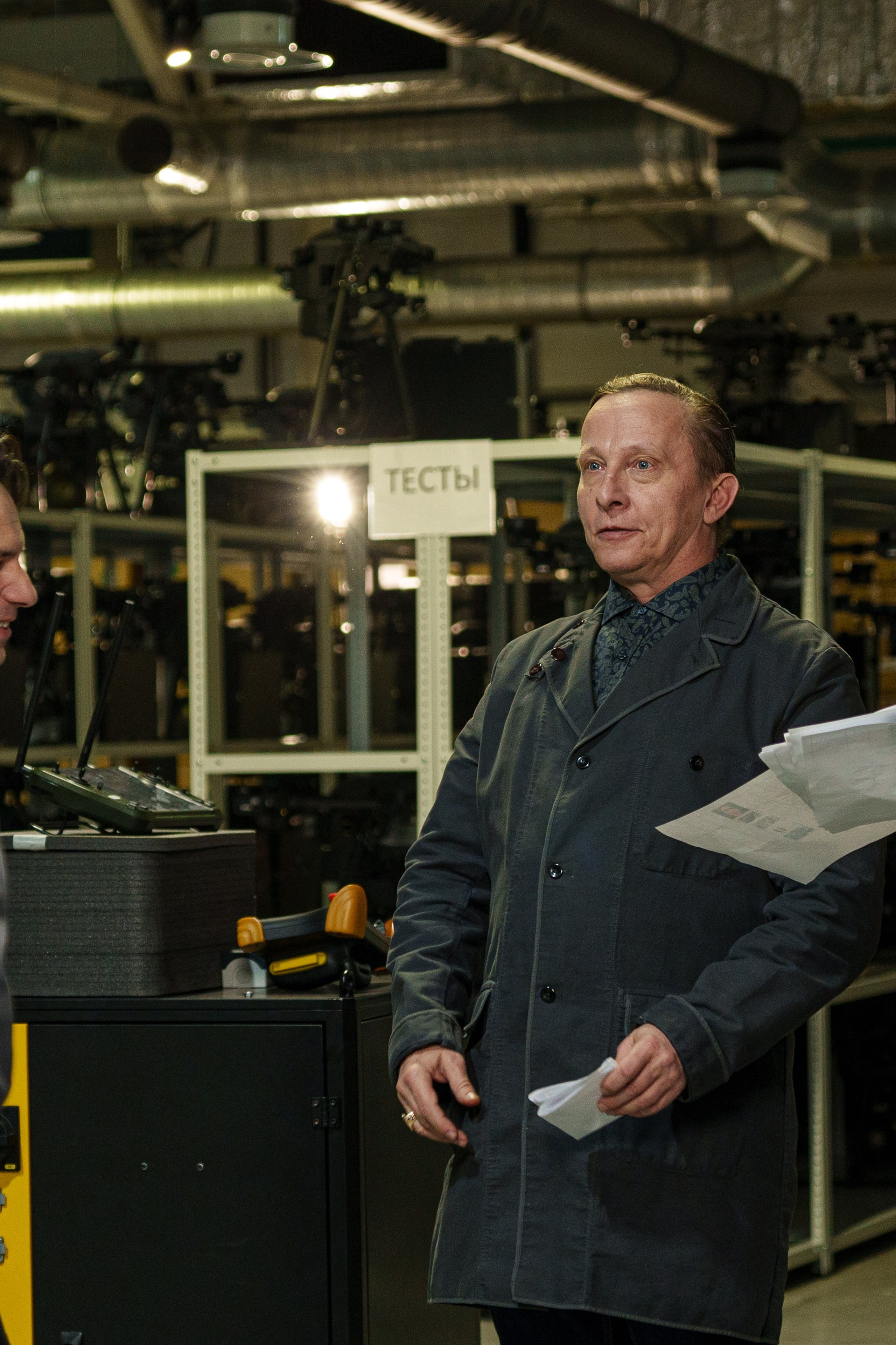 Рабочие Бэки. Фотограф Москва