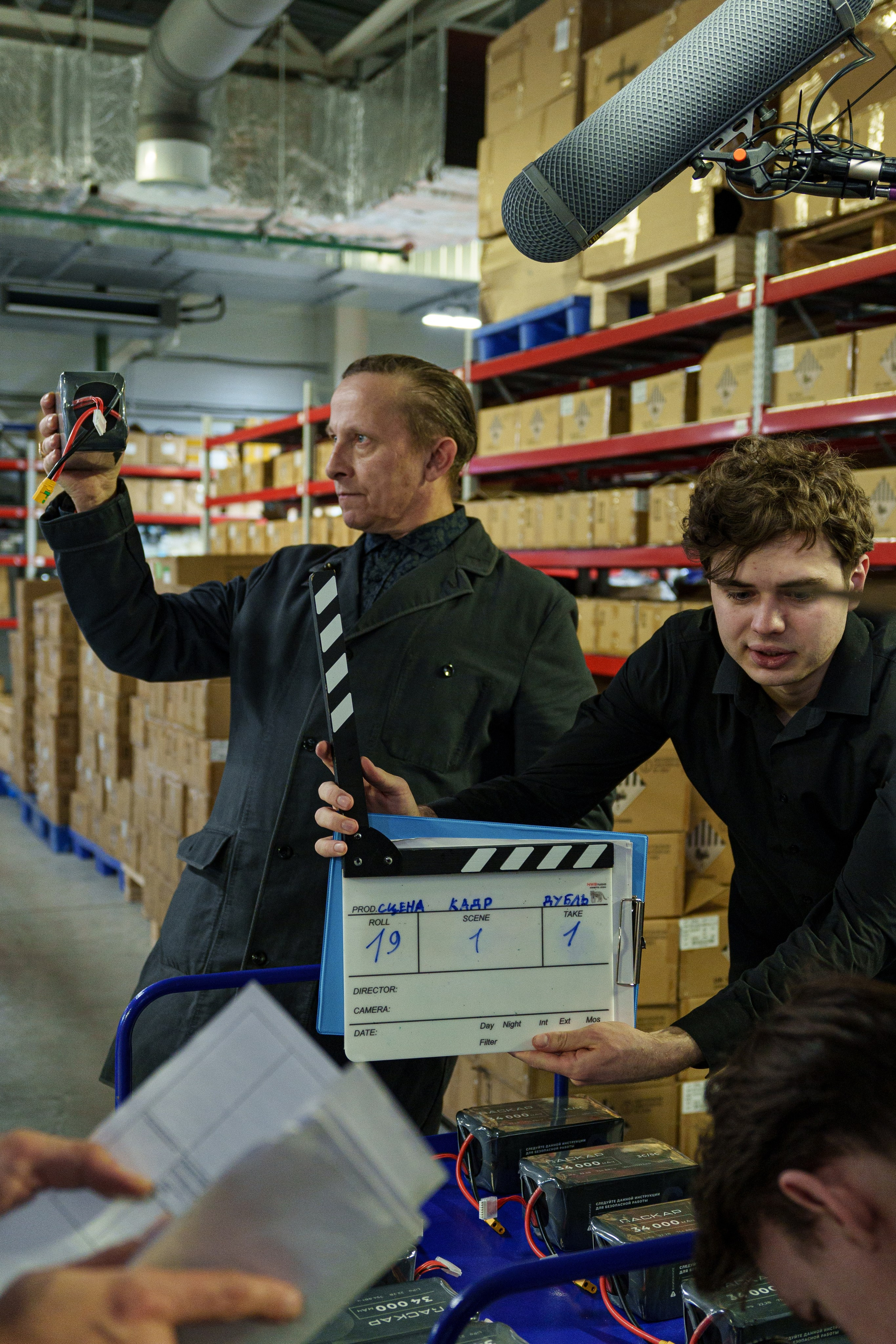 Рабочие Бэки. Фотограф Москва