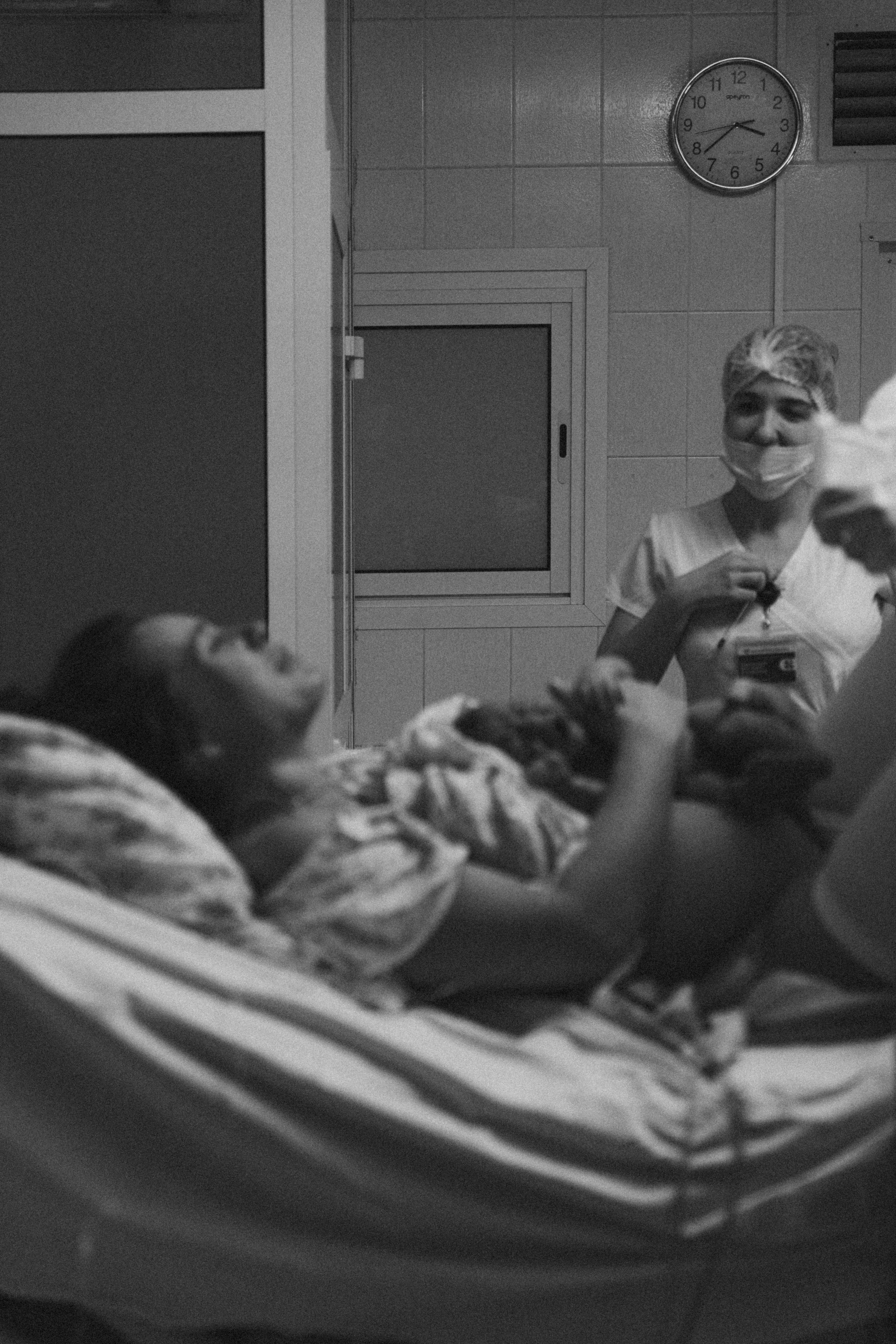 Роды. Фотограф Москва