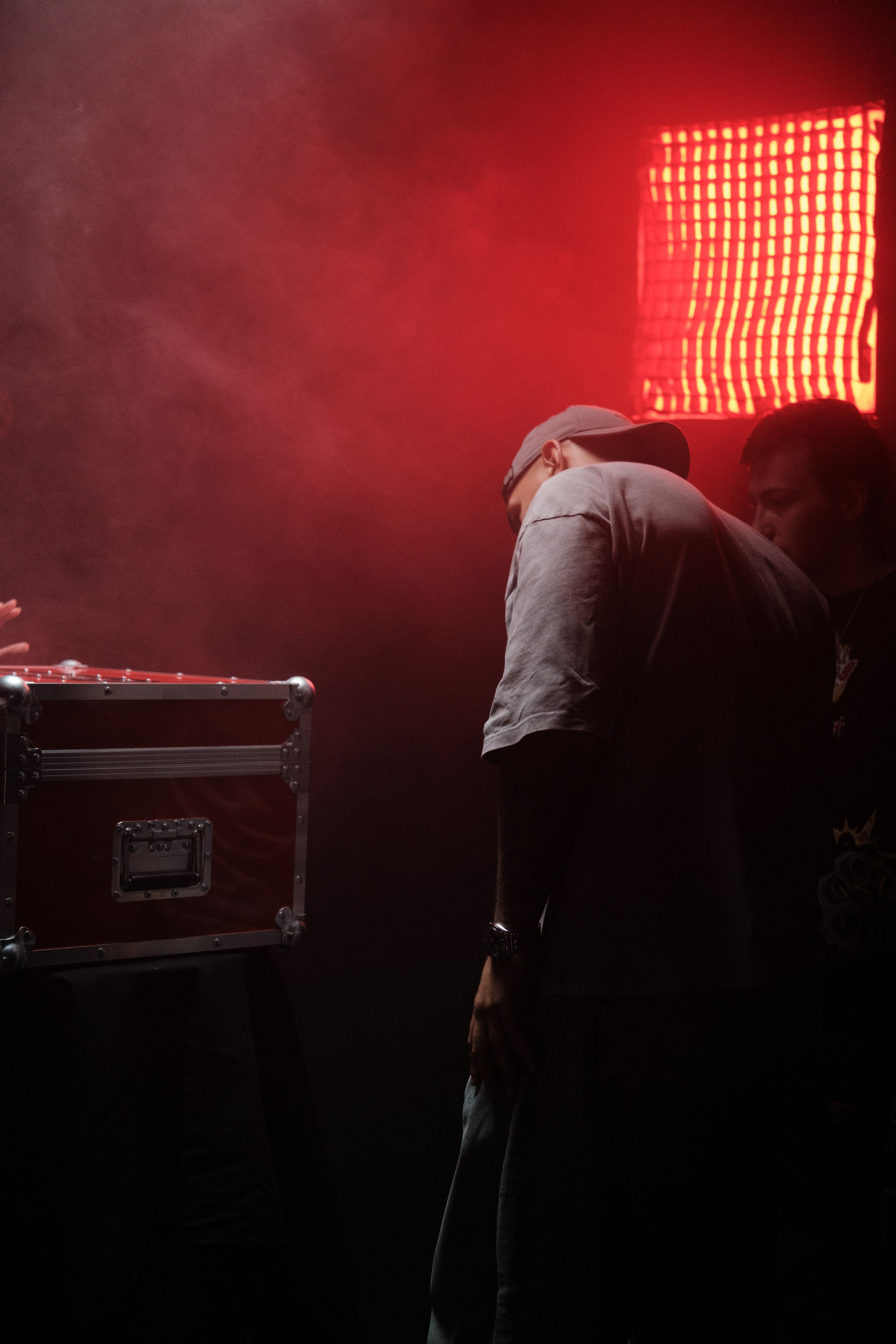 Рабочие Бэки. Фотограф Москва