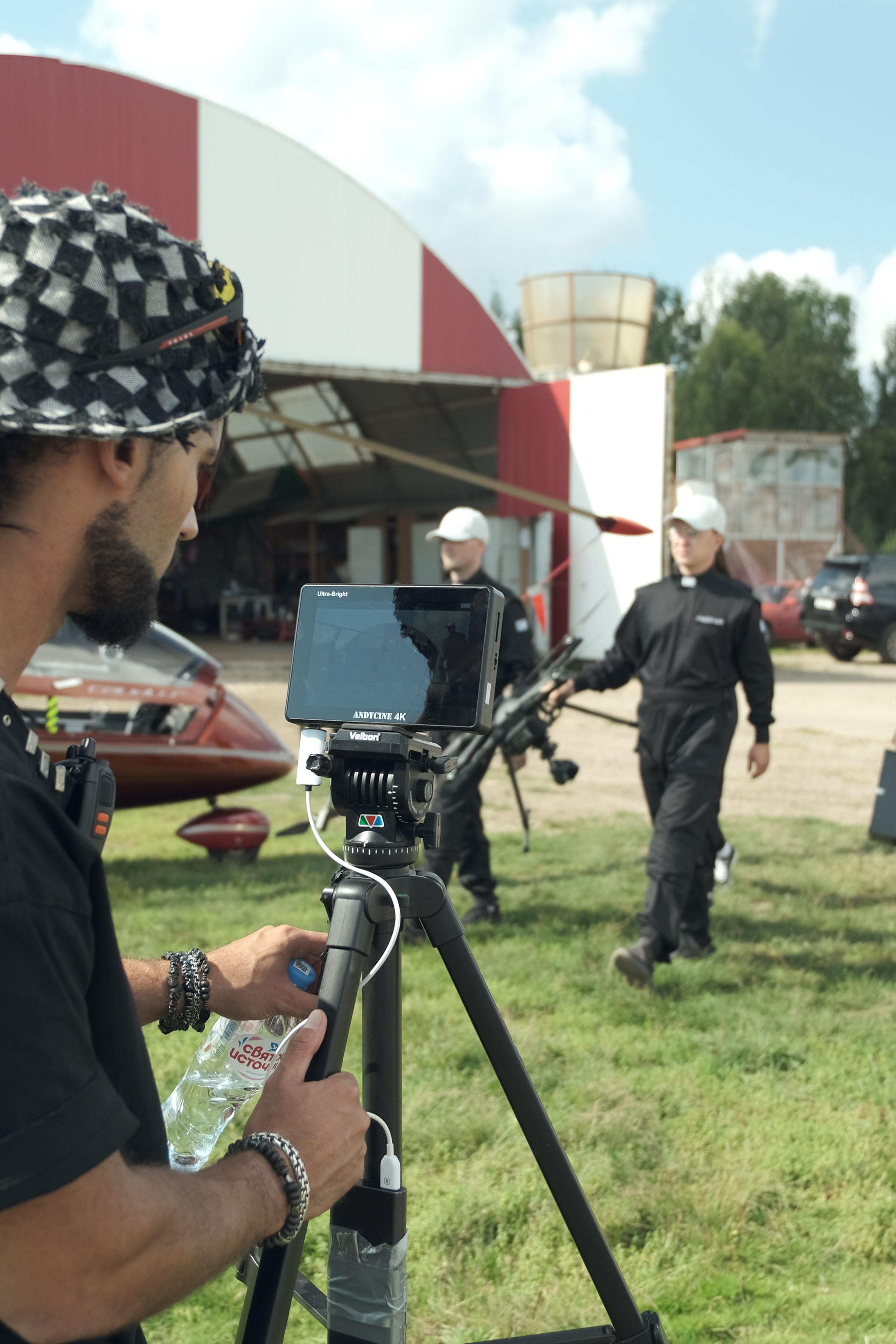 Рабочие Бэки. Фотограф Москва