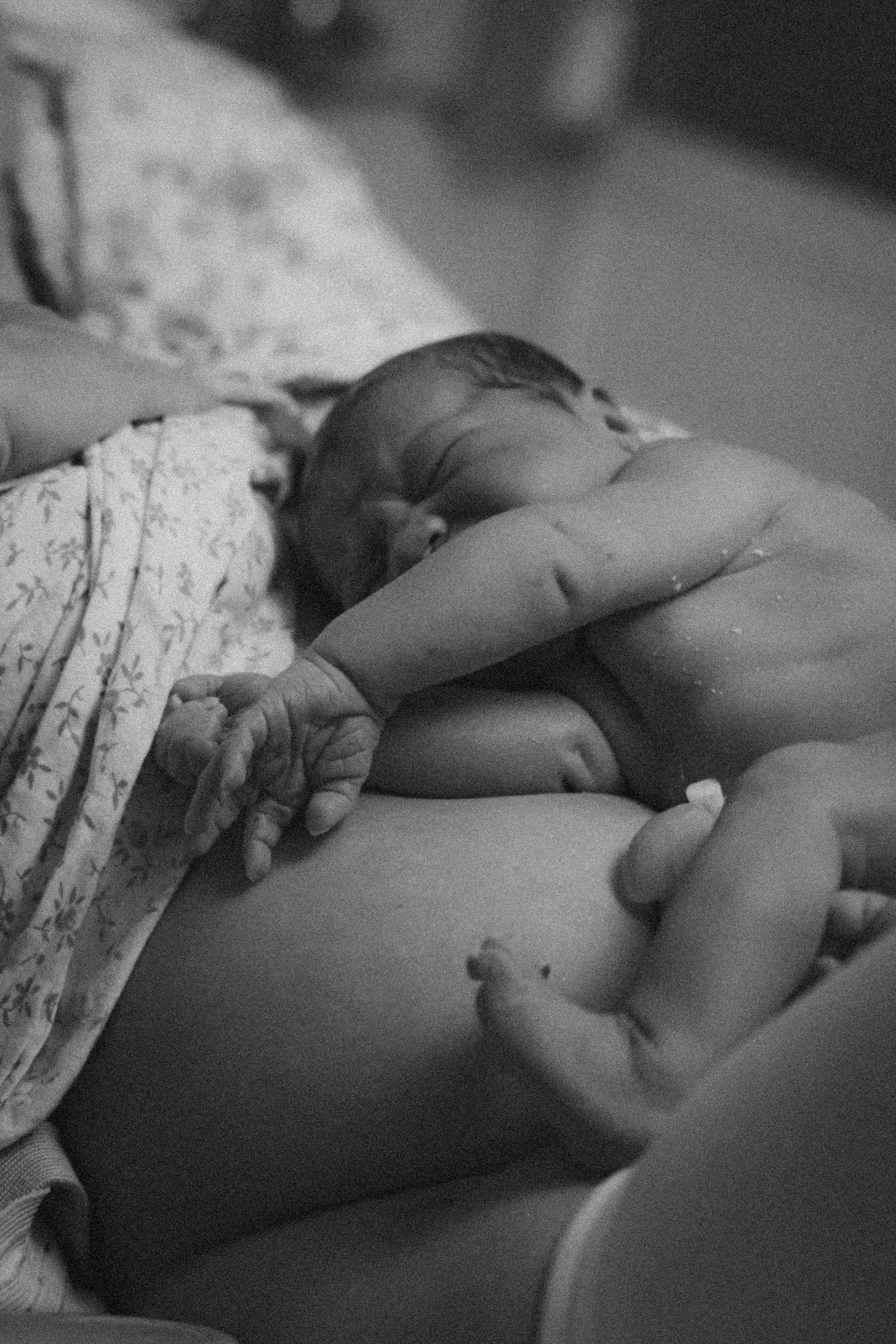 Роды. Фотограф Москва