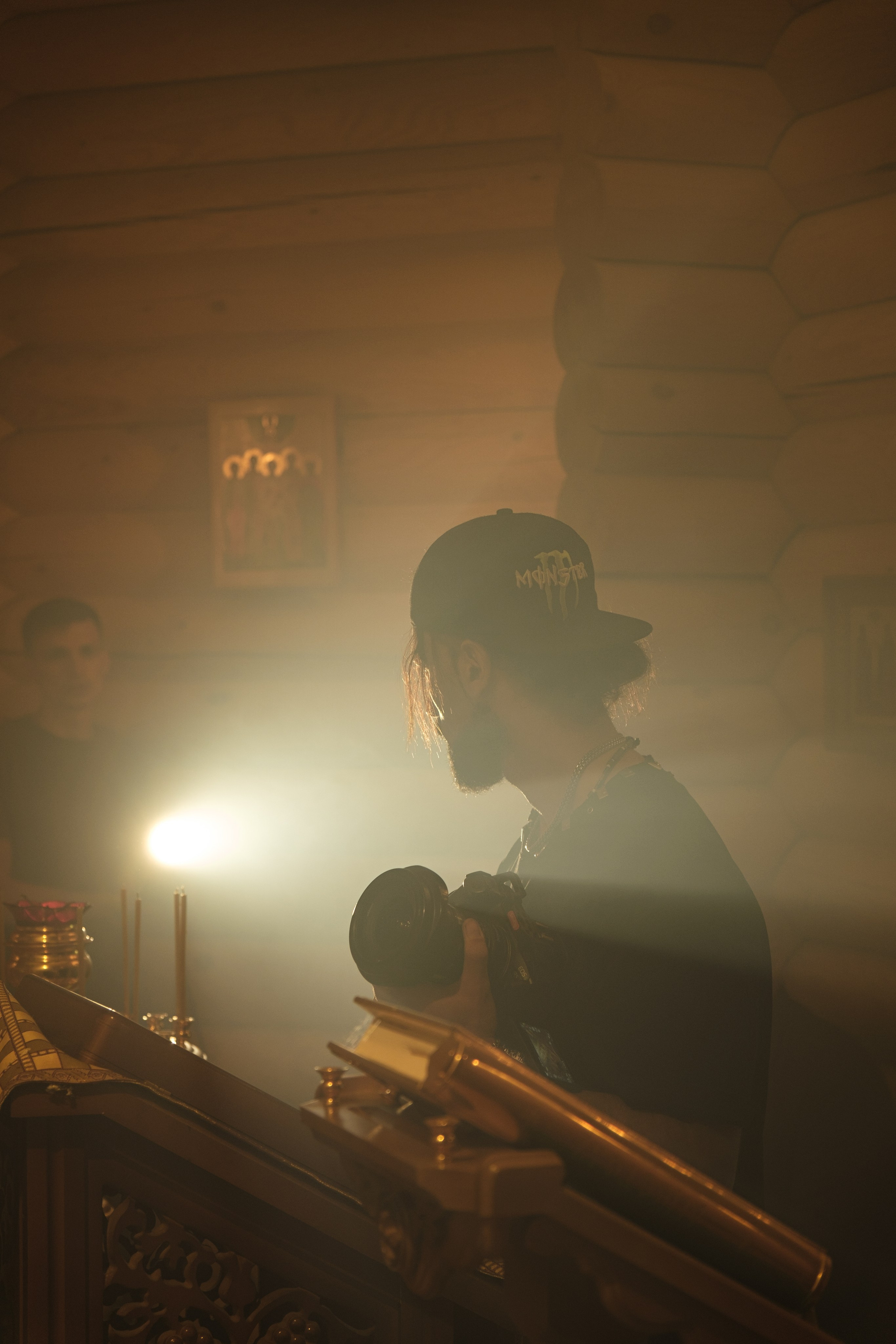 Рабочие Бэки. Фотограф Москва