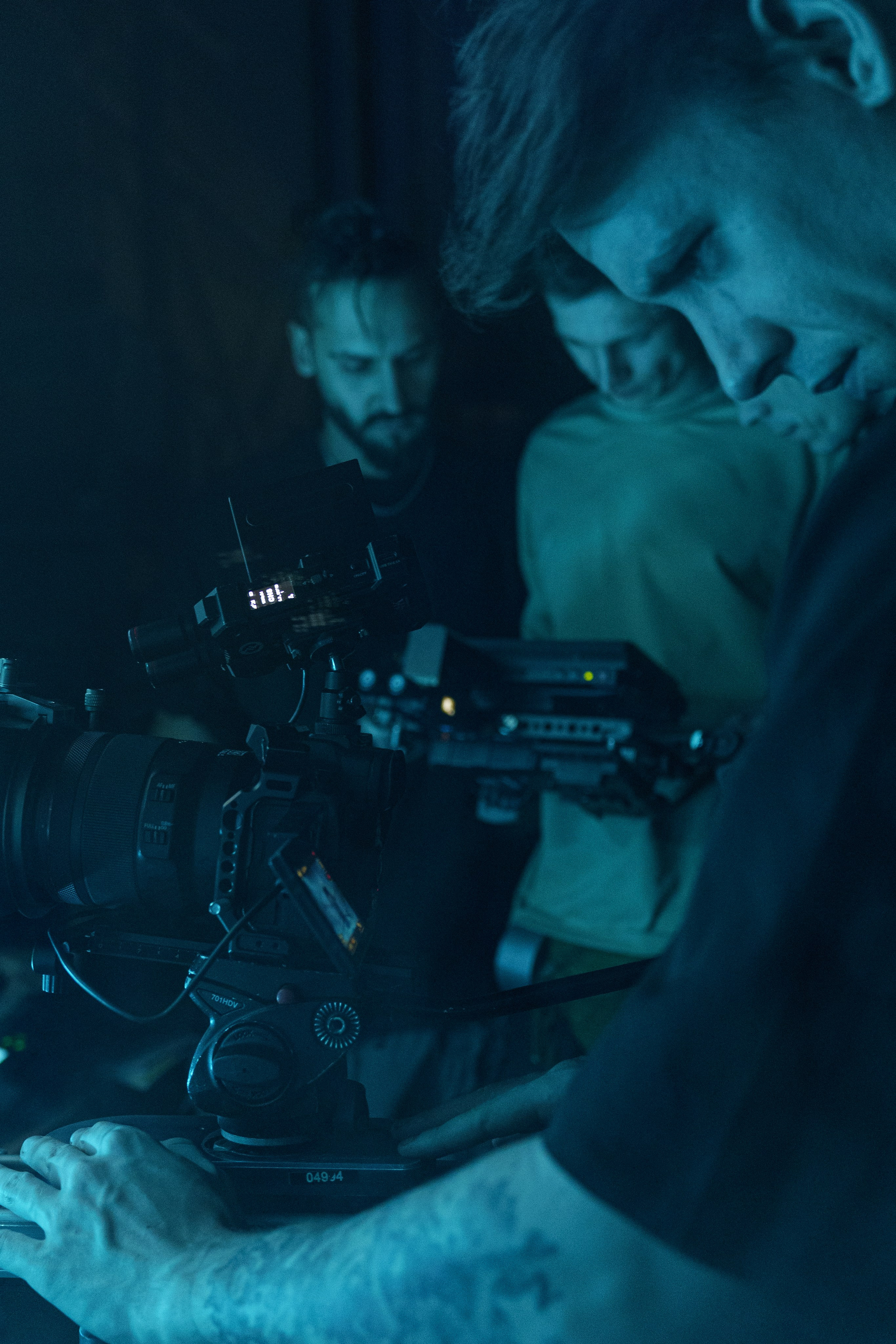 Рабочие Бэки. Фотограф Москва