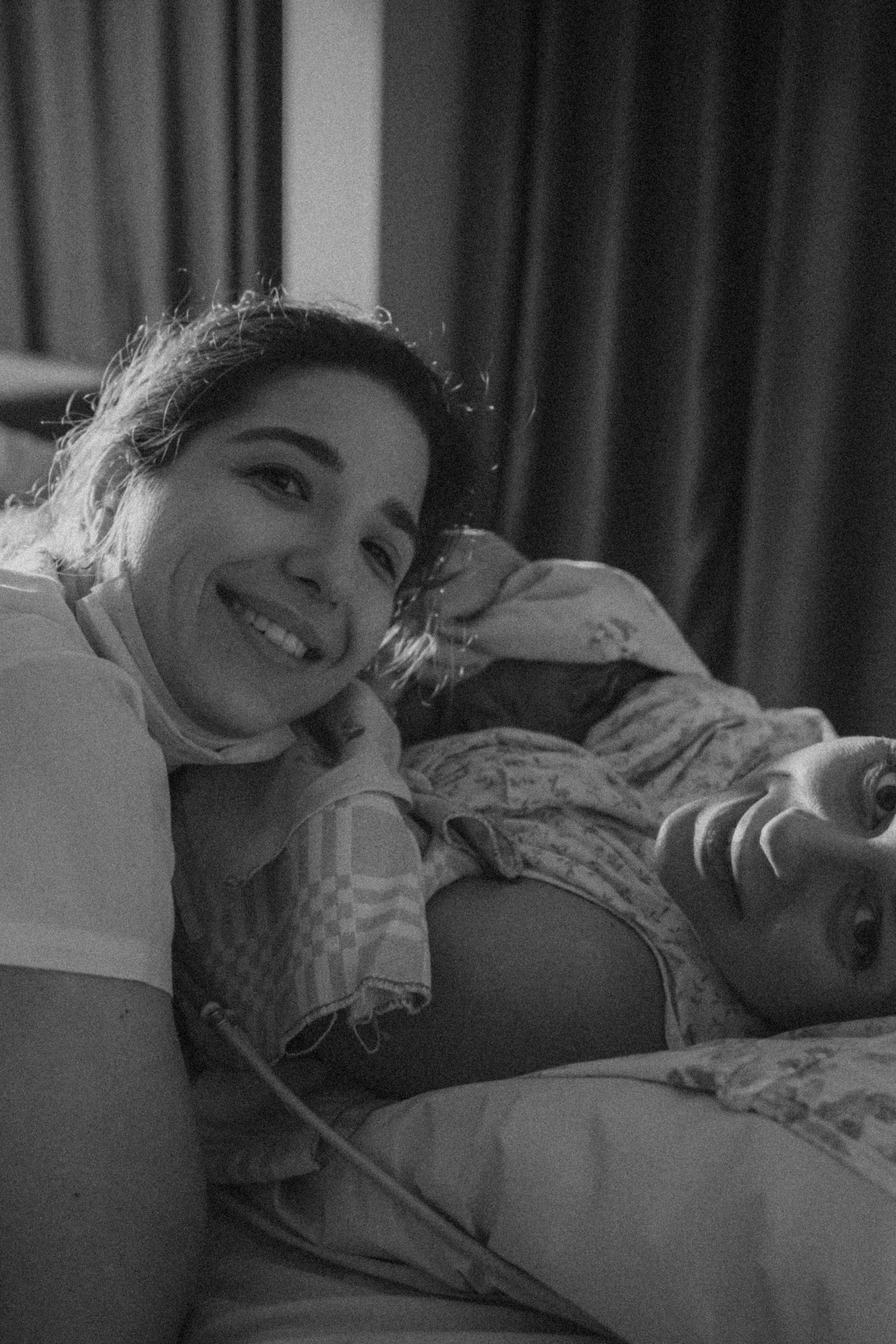 Роды. Фотограф Москва