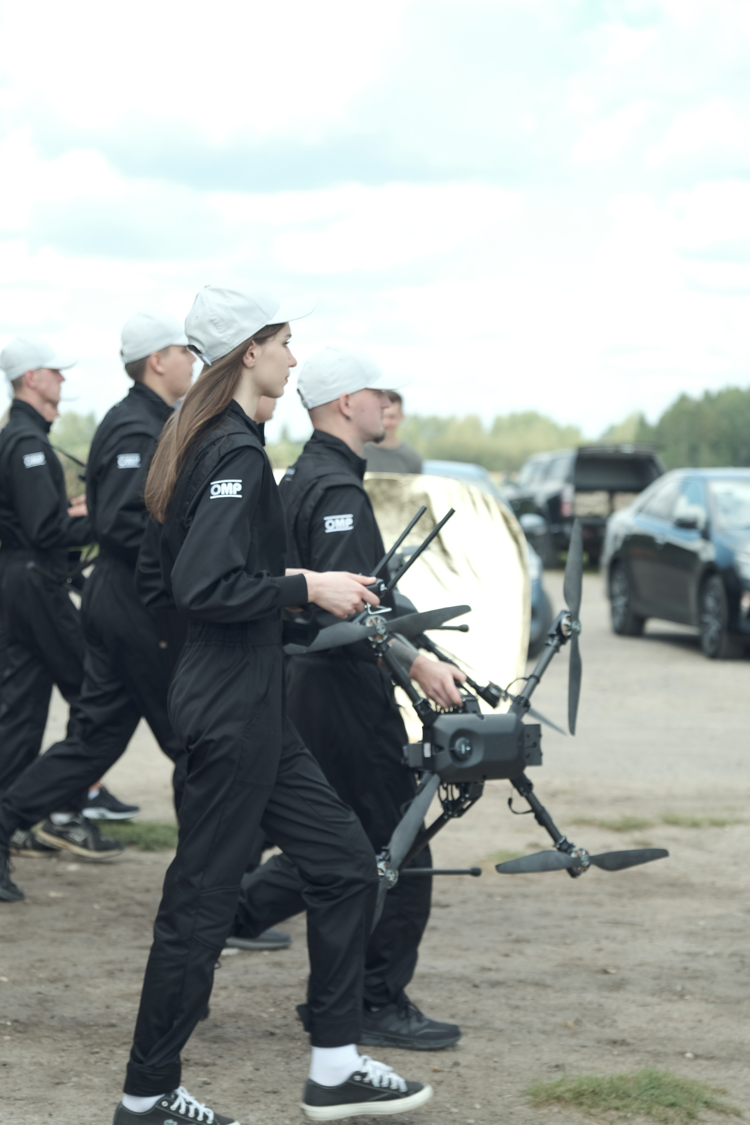 Рабочие Бэки. Фотограф Москва