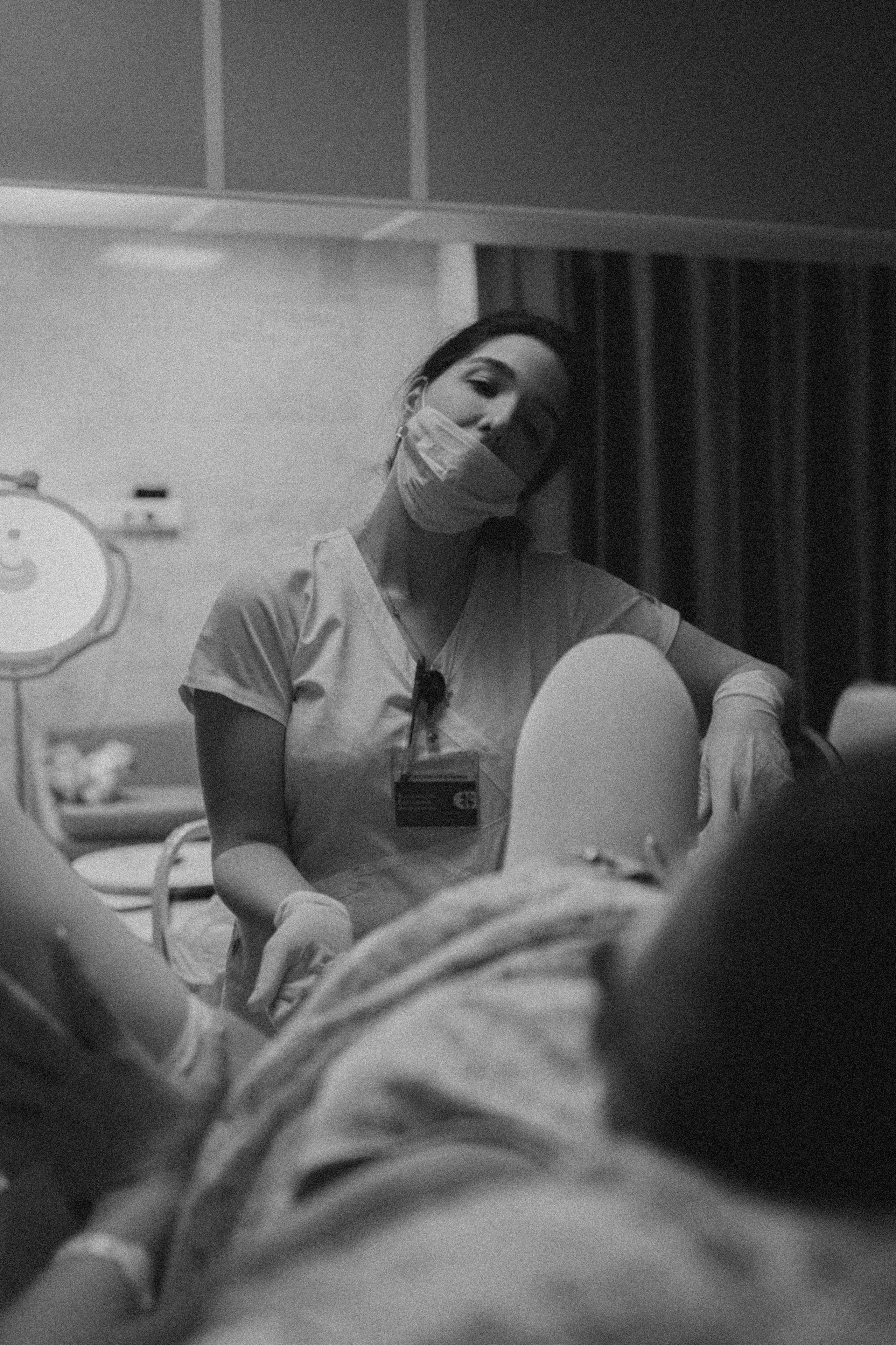 Роды. Фотограф Москва