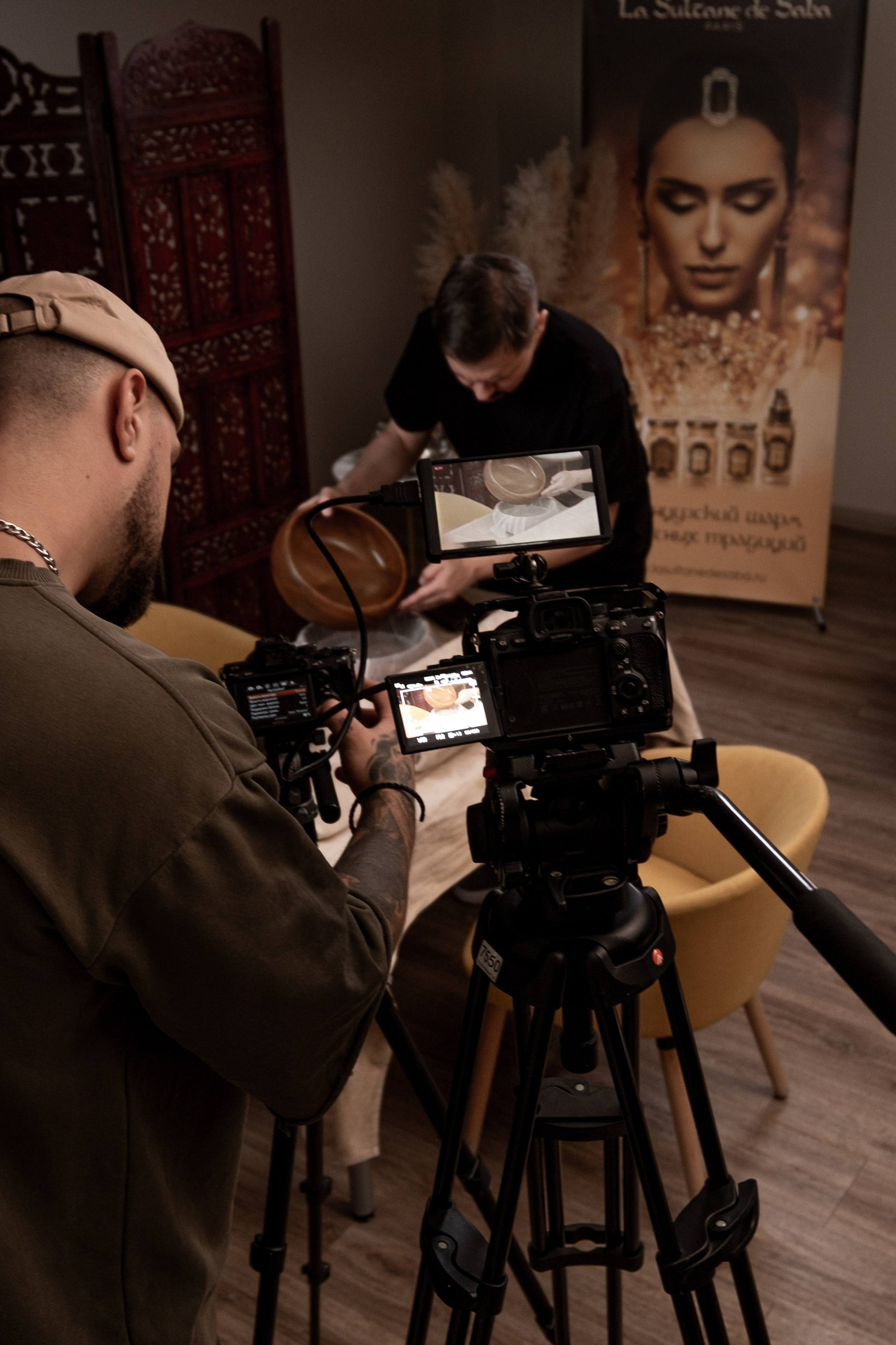 Рабочие Бэки. Фотограф Москва