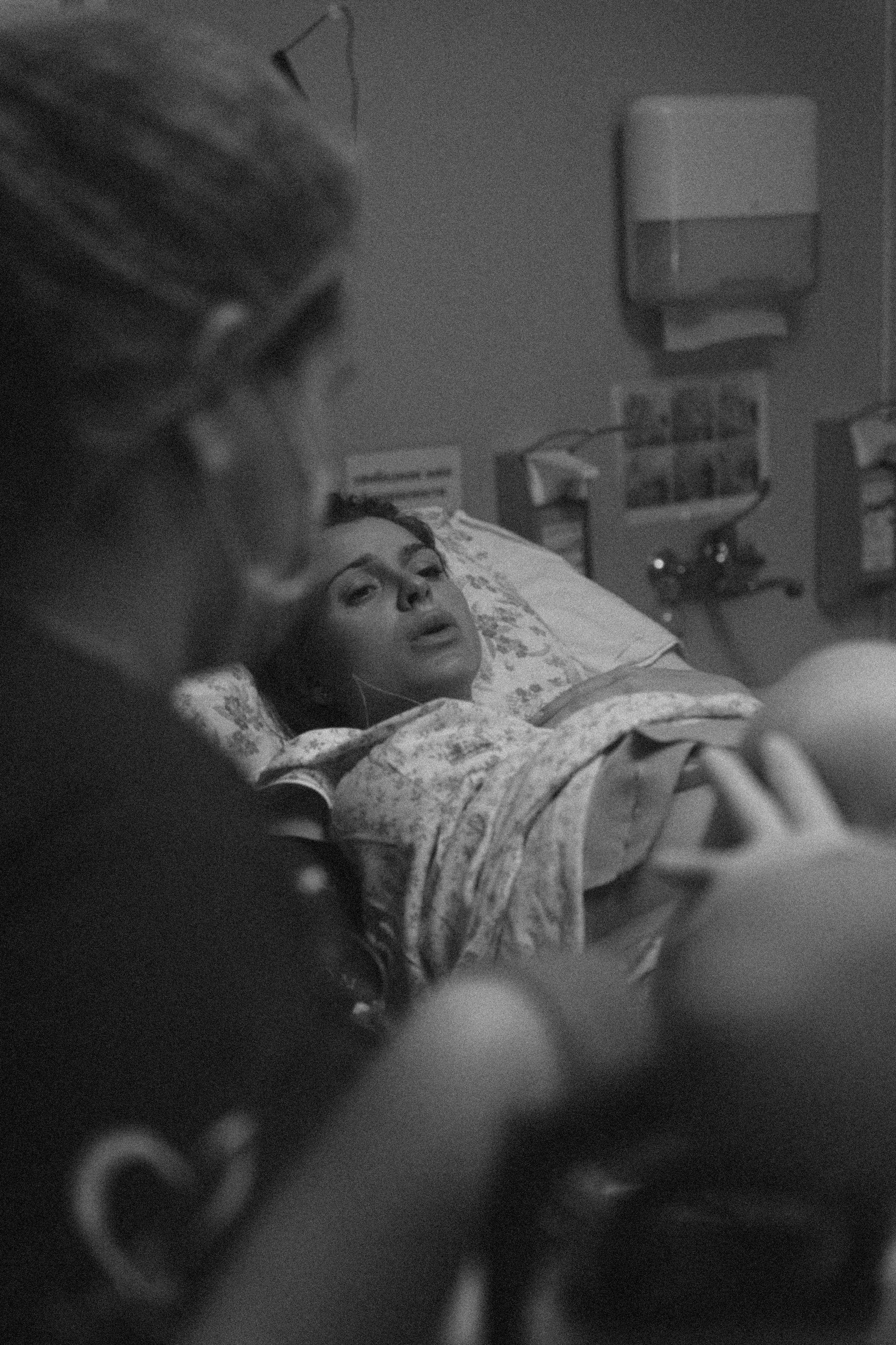 Роды. Фотограф Москва